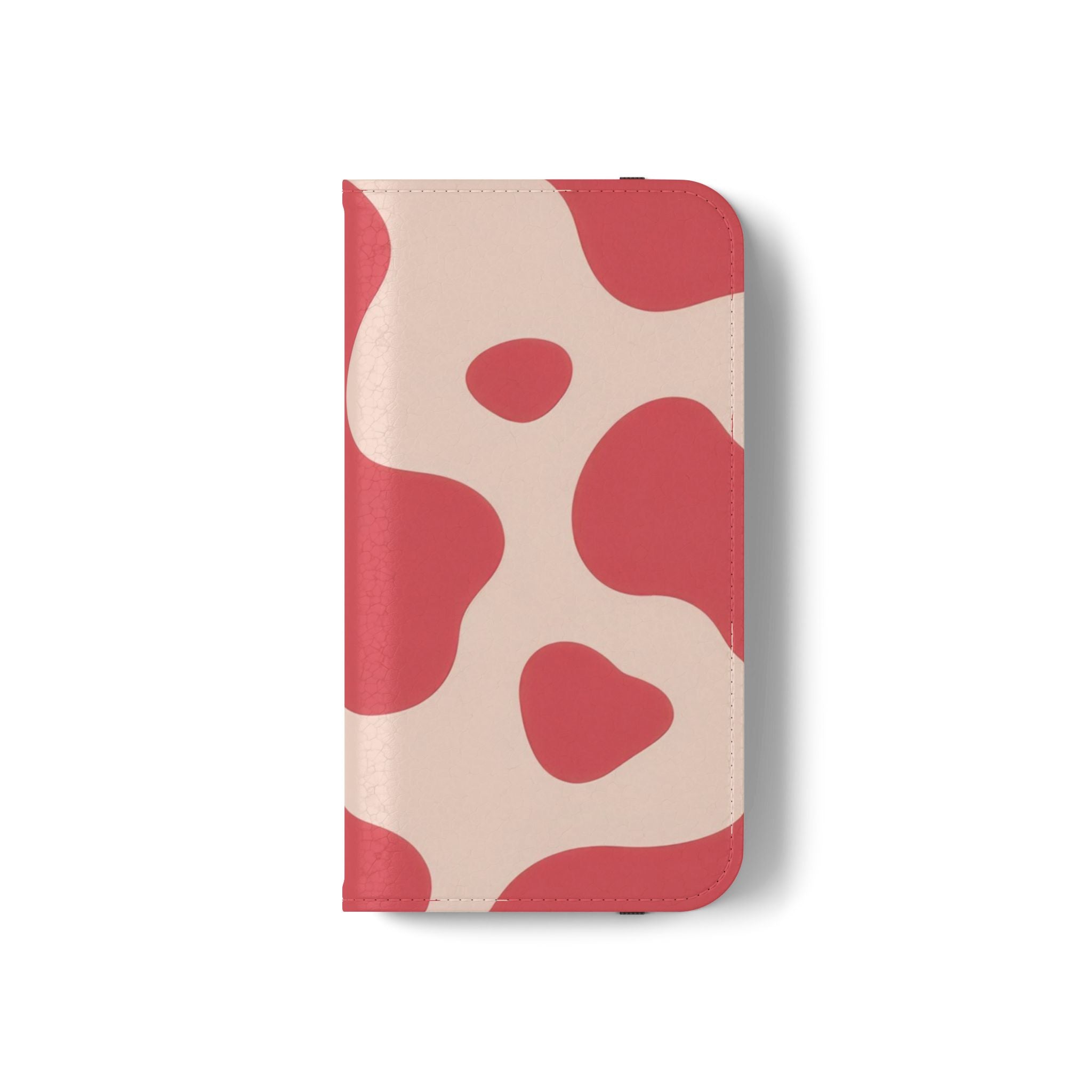 Red Jungle Cow Flip Cases, Artsulli - Art is Long, Life is Short, Phone Case, , , , , , ,