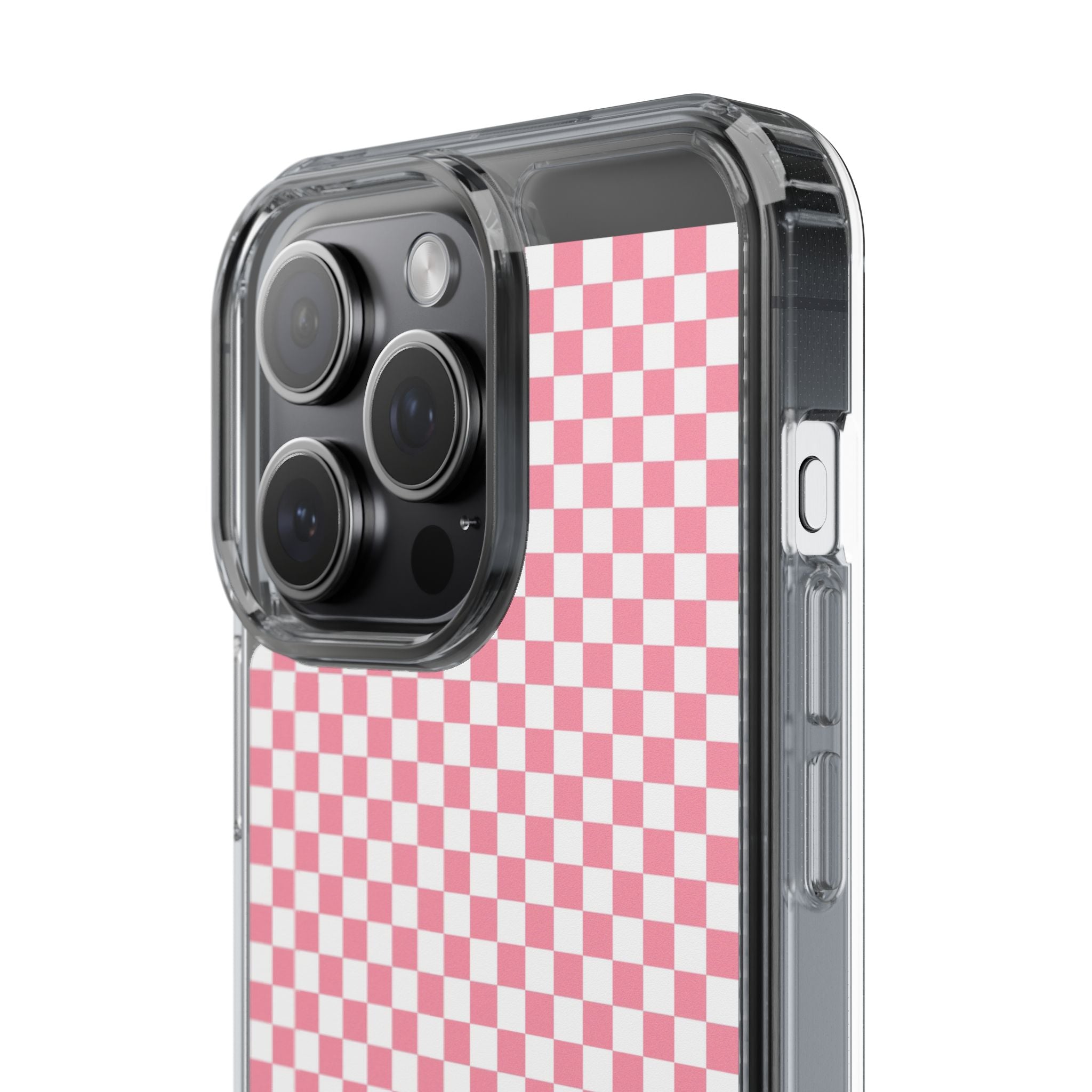 Brigandine Checkered Scene Clear Cases, Artsulli - Art is Long, Life is Short, Phone Case, , , , , , ,