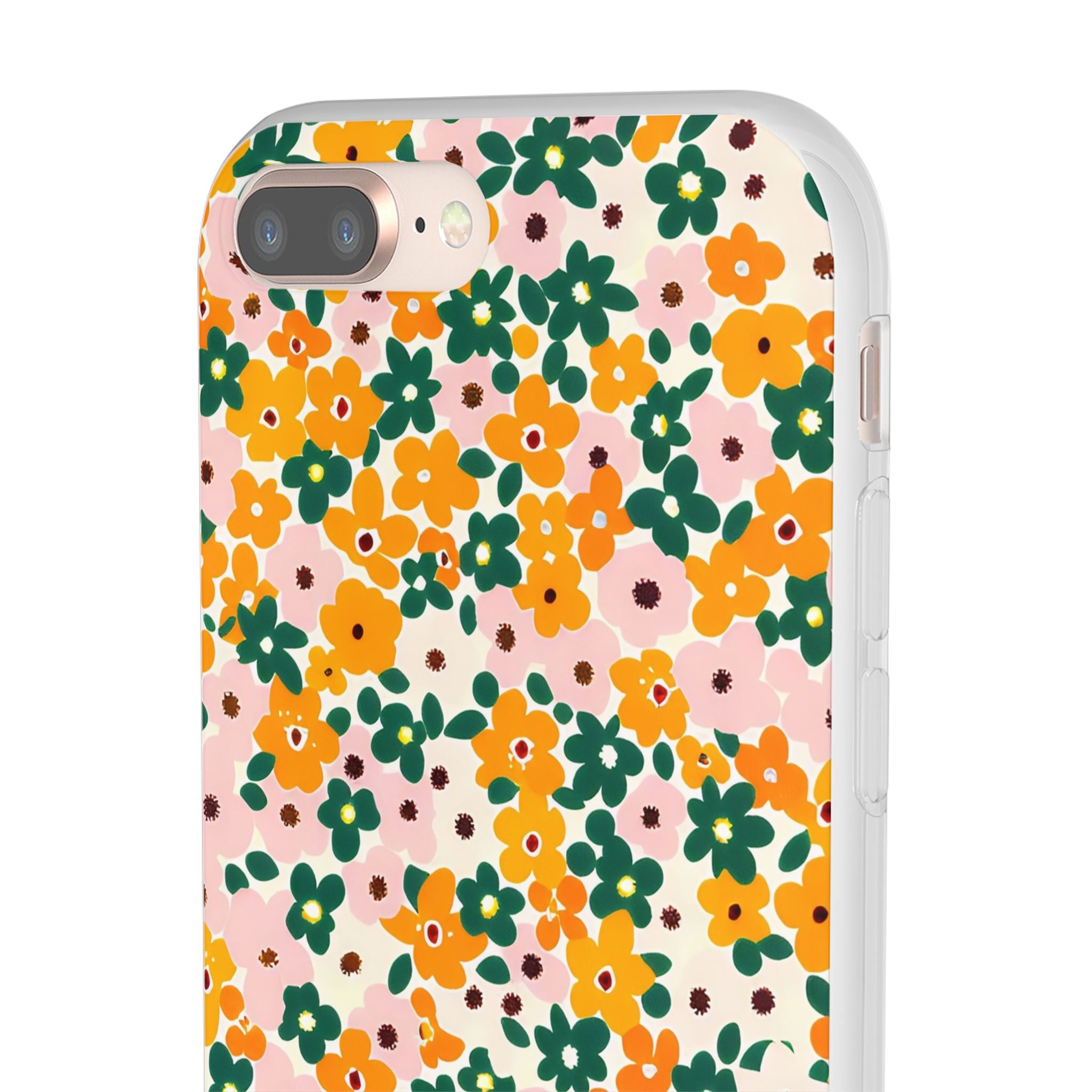 Vibrant Floral Flexi Case, Artsulli - Art is Long, Life is Short, Phone Case, , , , , , ,