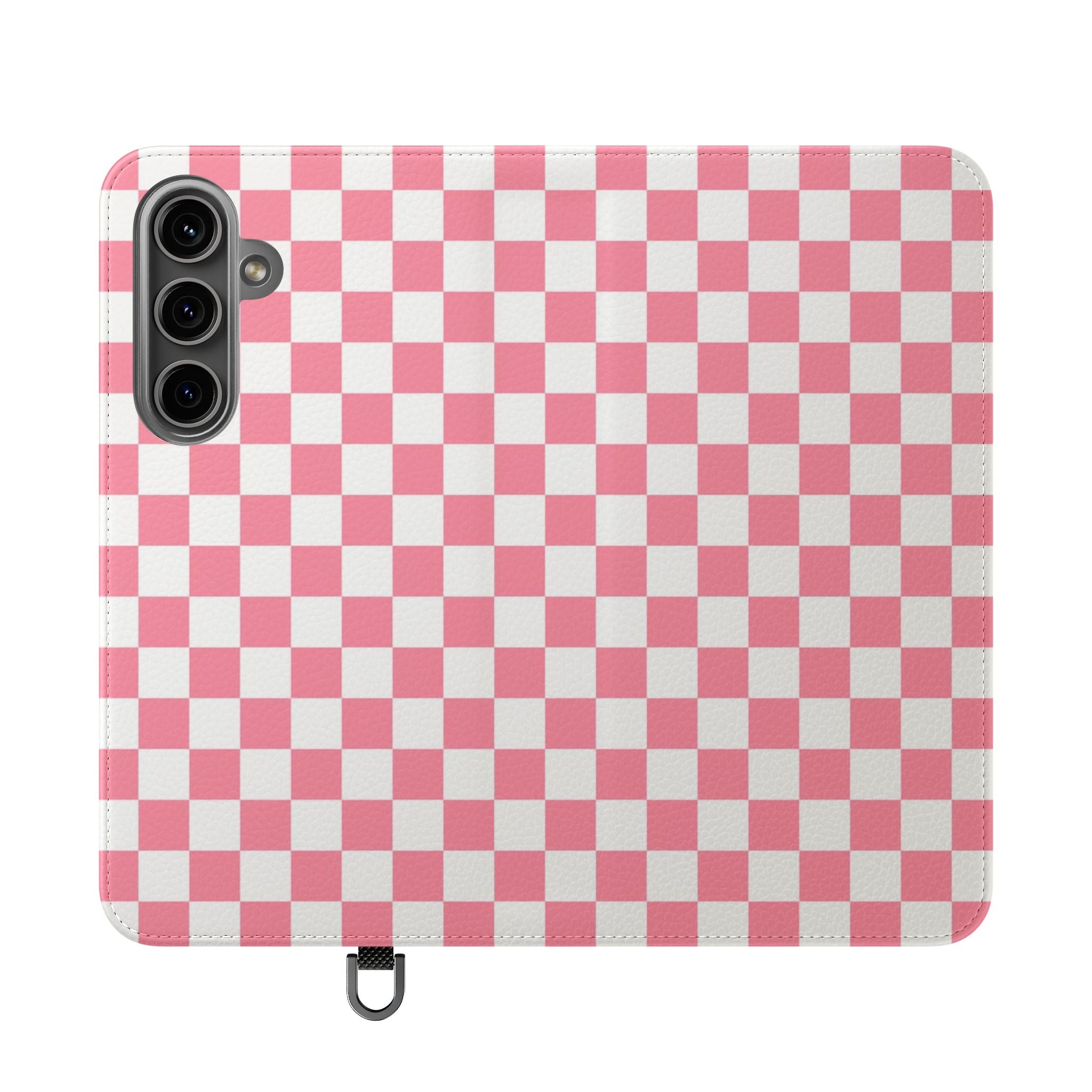 Brigandine Checkered Scene Flip Cases, Artsulli - Art is Long, Life is Short, Phone Case, Size, Samsung Galaxy S24 Plus, , , , , 18881325069641544045