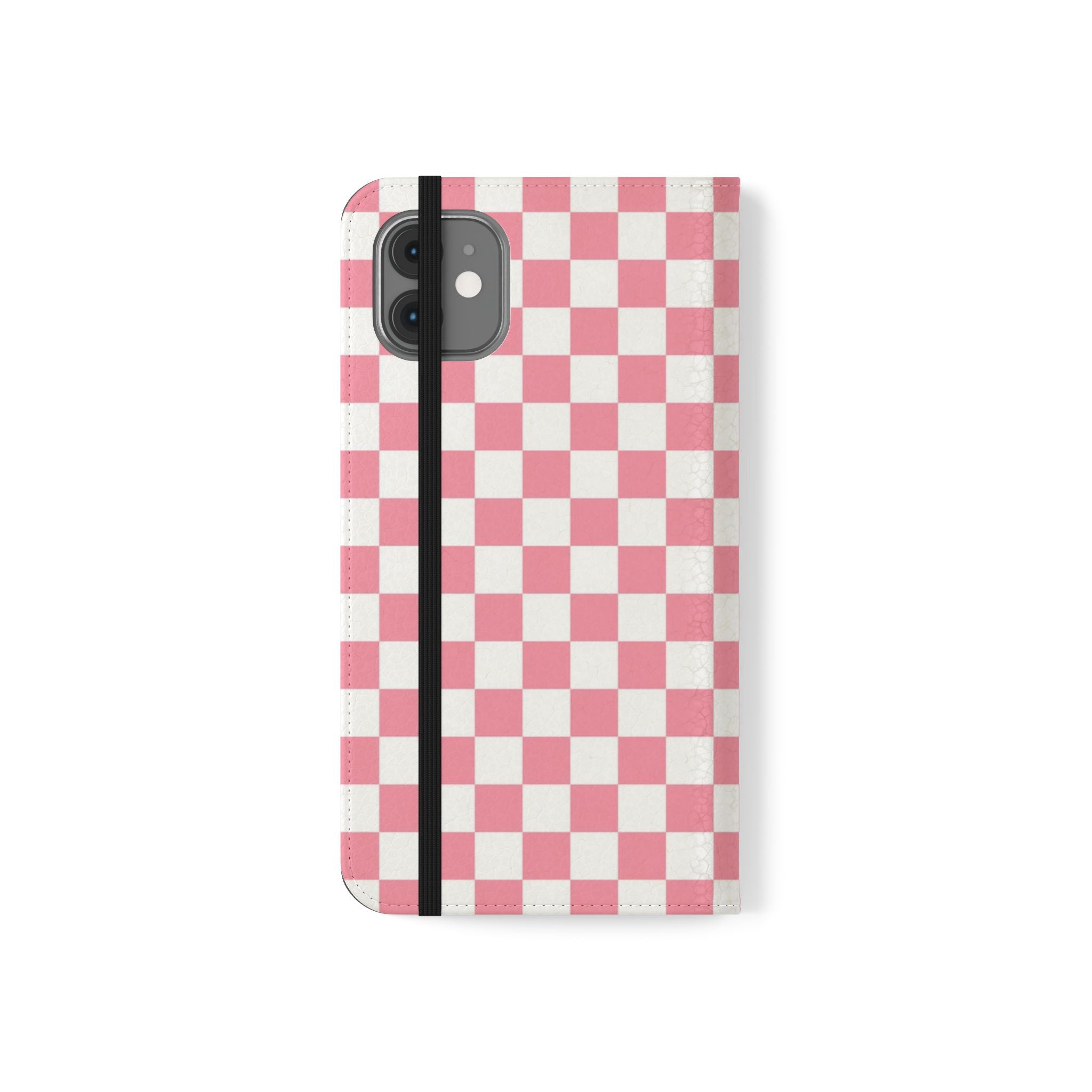 Brigandine Checkered Scene Flip Cases, Artsulli - Art is Long, Life is Short, Phone Case, , , , , , ,