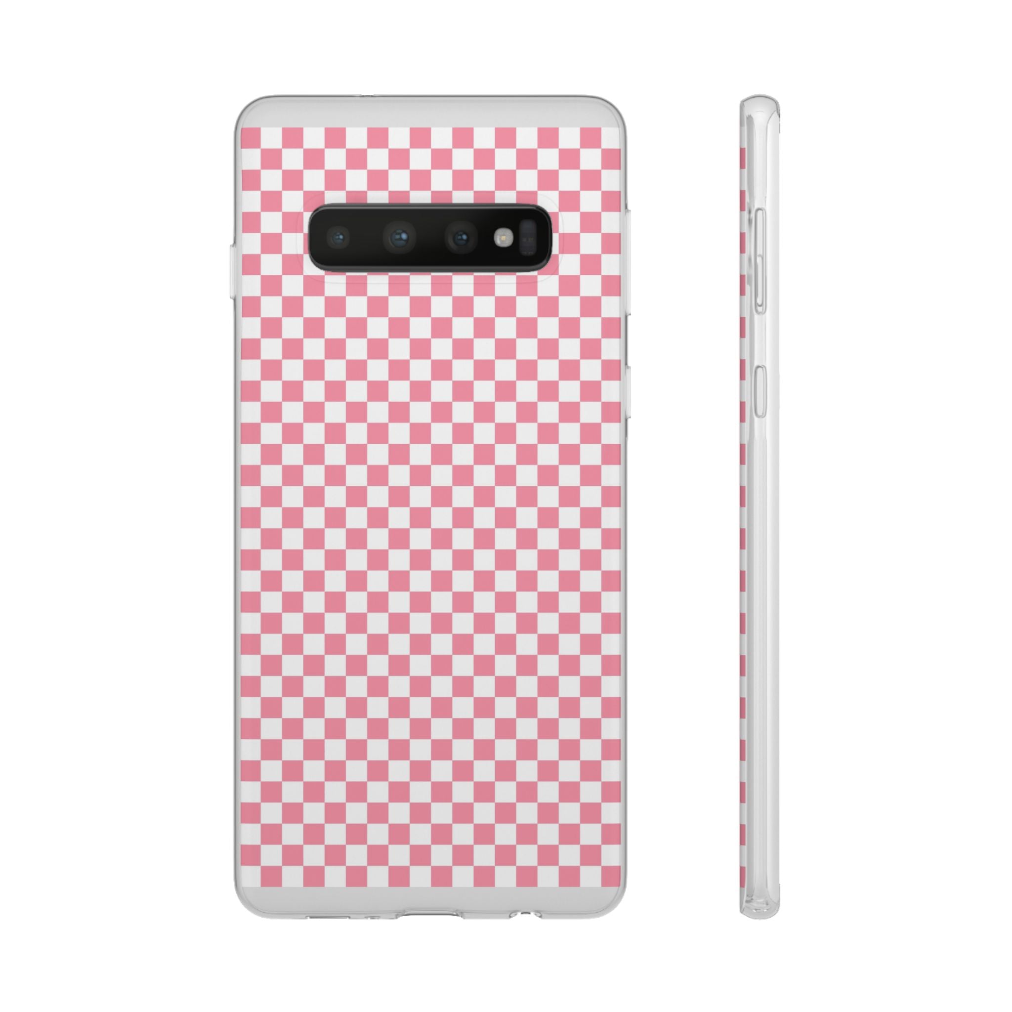 Brigandine Checkered Scene Flexi Cases, Artsulli - Art is Long, Life is Short, Phone Case, Size, Samsung Galaxy S10 with gift packaging, , , , , 30660146751795866837