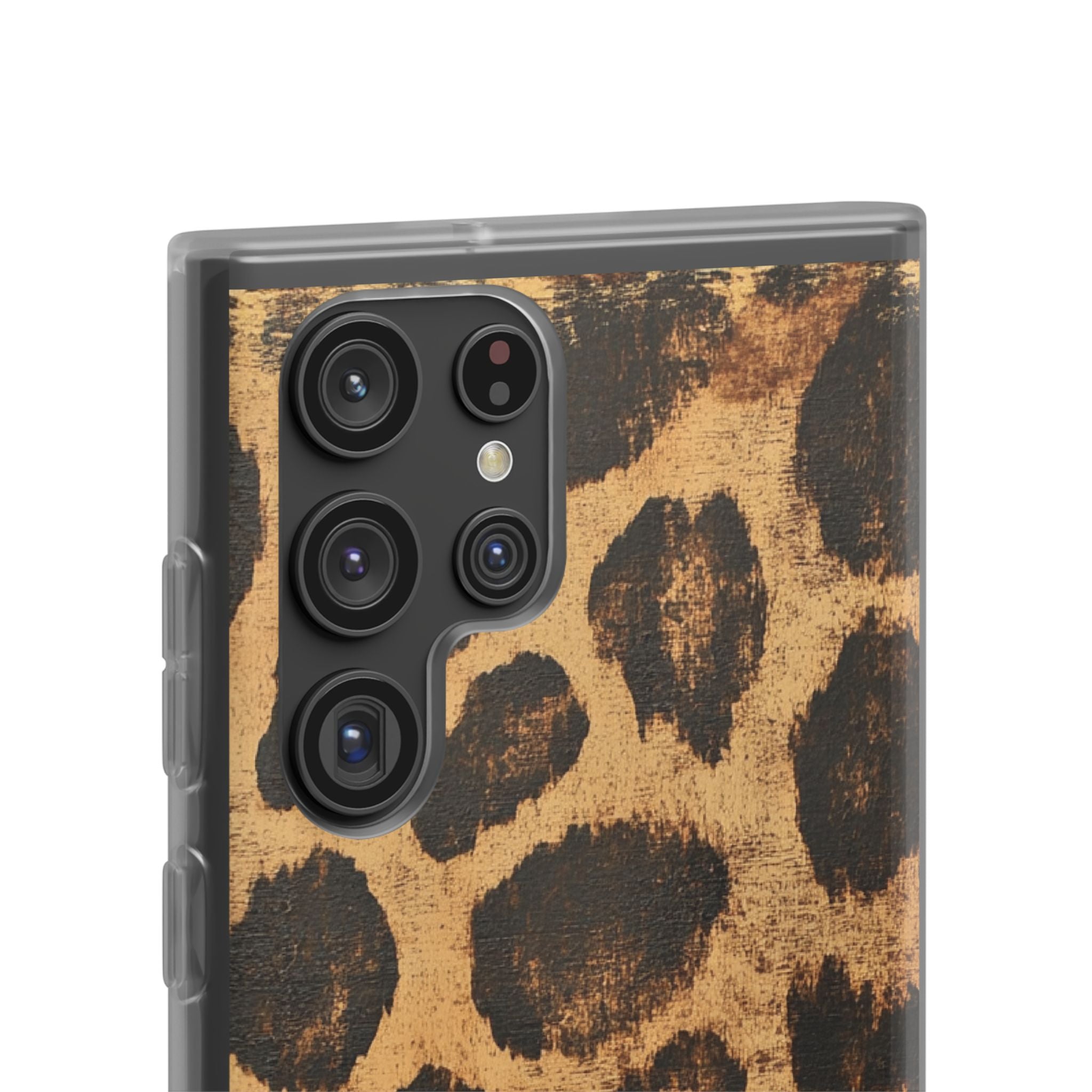 Brown Leopard Print iPhone Case, Artsulli - Art is Long, Life is Short, Phone Case, , , , , , ,