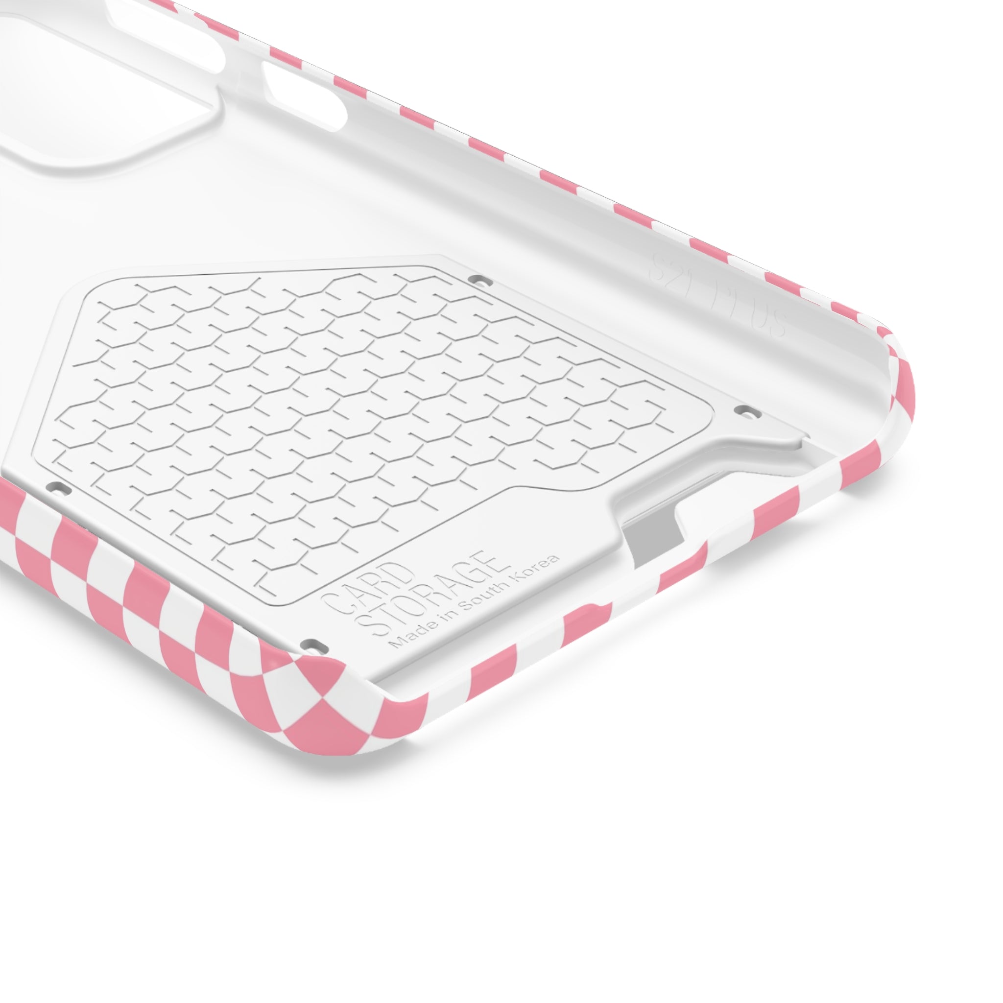 Brigandine Checkered Scene Phone Case With Card Holder, Artsulli - Art is Long, Life is Short, Phone Case, , , , , , ,