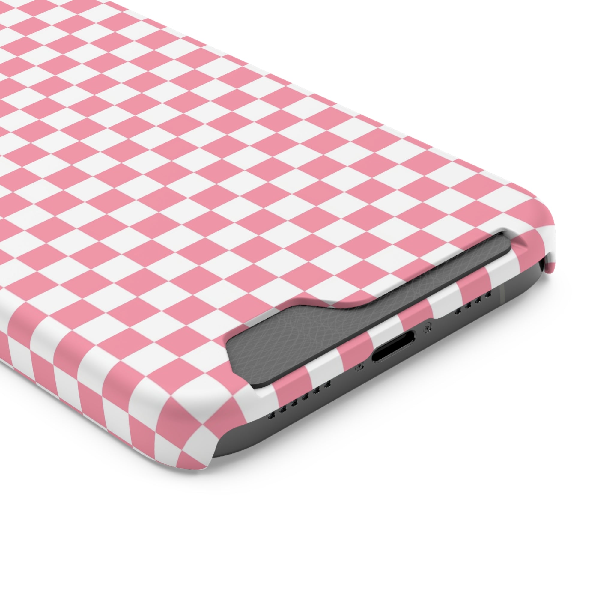 Brigandine Checkered Scene Phone Case With Card Holder, Artsulli - Art is Long, Life is Short, Phone Case, , , , , , ,