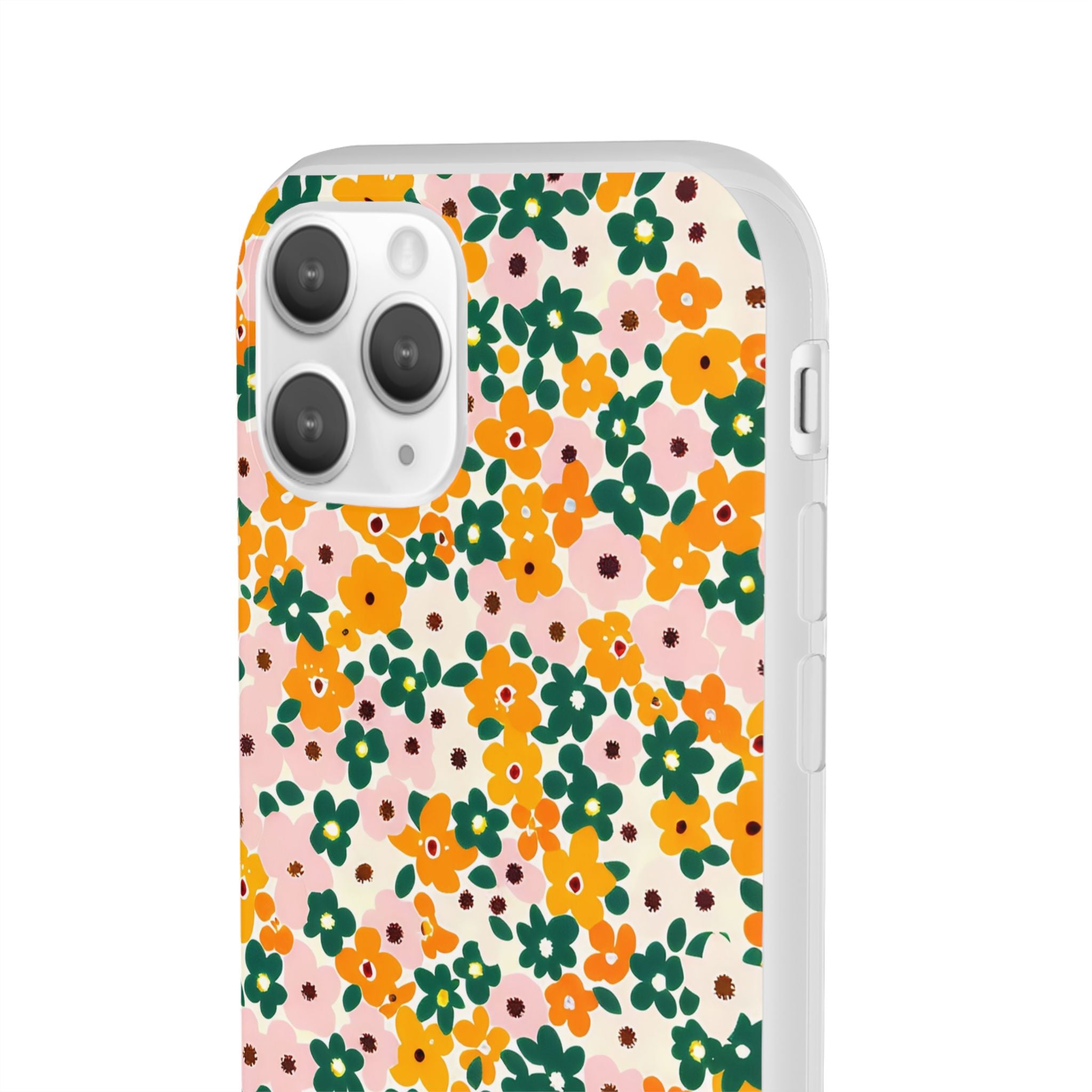 Vibrant Floral Flexi Case, Artsulli - Art is Long, Life is Short, Phone Case, , , , , , ,