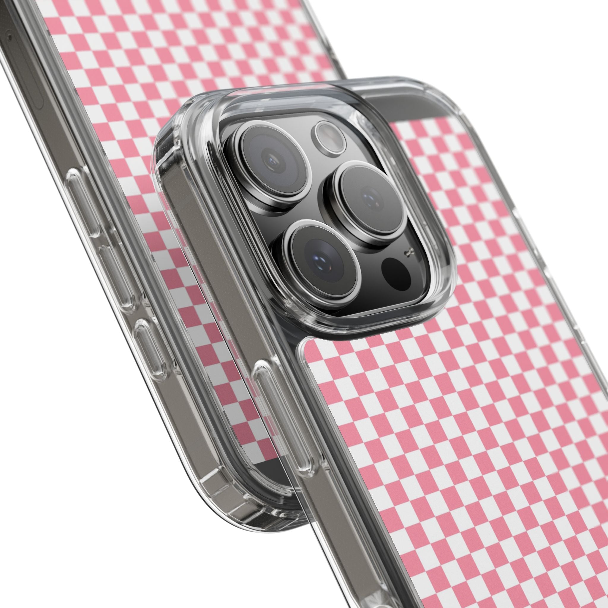 Brigandine Checkered Scene Clear Cases, Artsulli - Art is Long, Life is Short, Phone Case, , , , , , ,