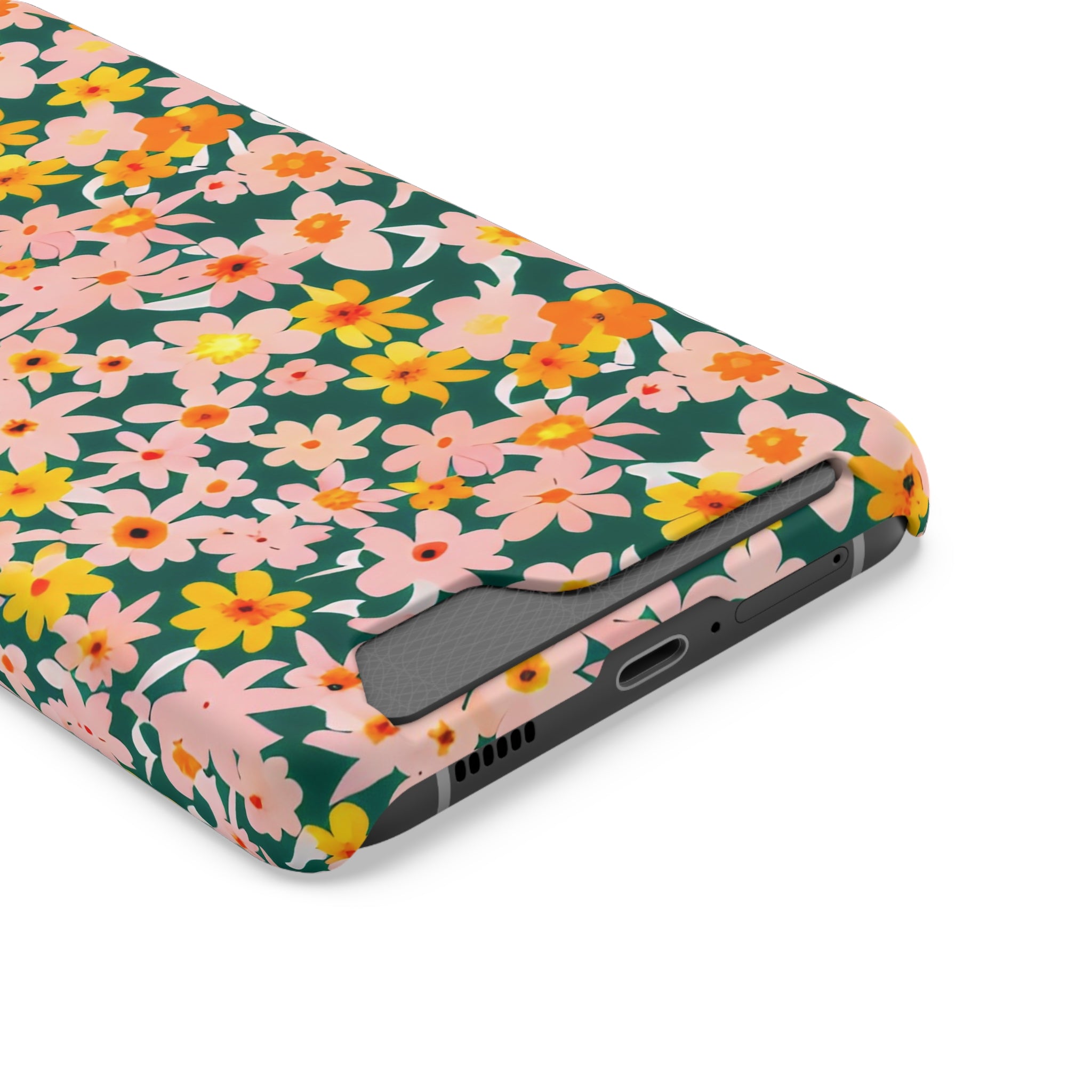 Phone Case With Card Holder, Artsulli - Art is Long, Life is Short, Phone Case, , , , , , ,