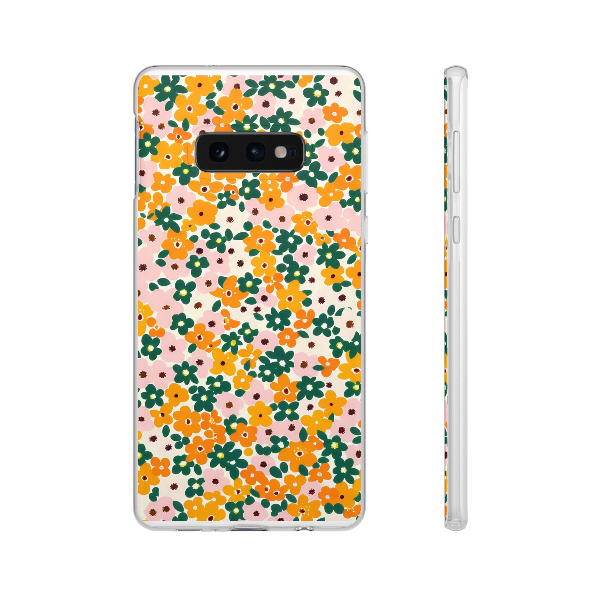 Vibrant Floral Flexi Case, Artsulli - Art is Long, Life is Short, Phone Case, Size, Samsung Galaxy S10E, , , , , 18348558706275586053