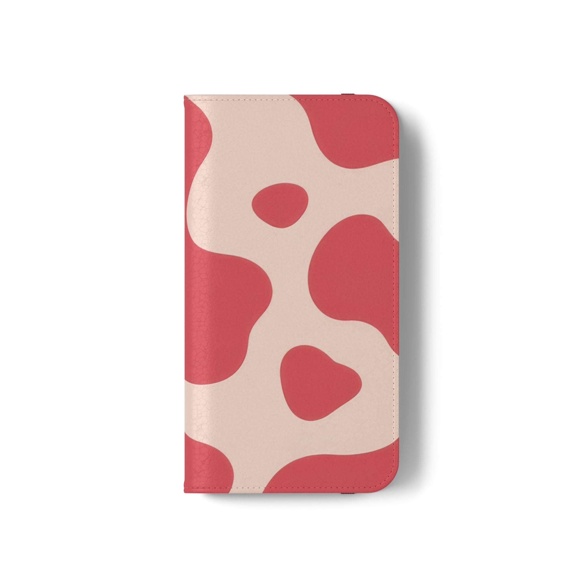 Red Jungle Cow Flip Cases, Artsulli - Art is Long, Life is Short, Phone Case, , , , , , ,