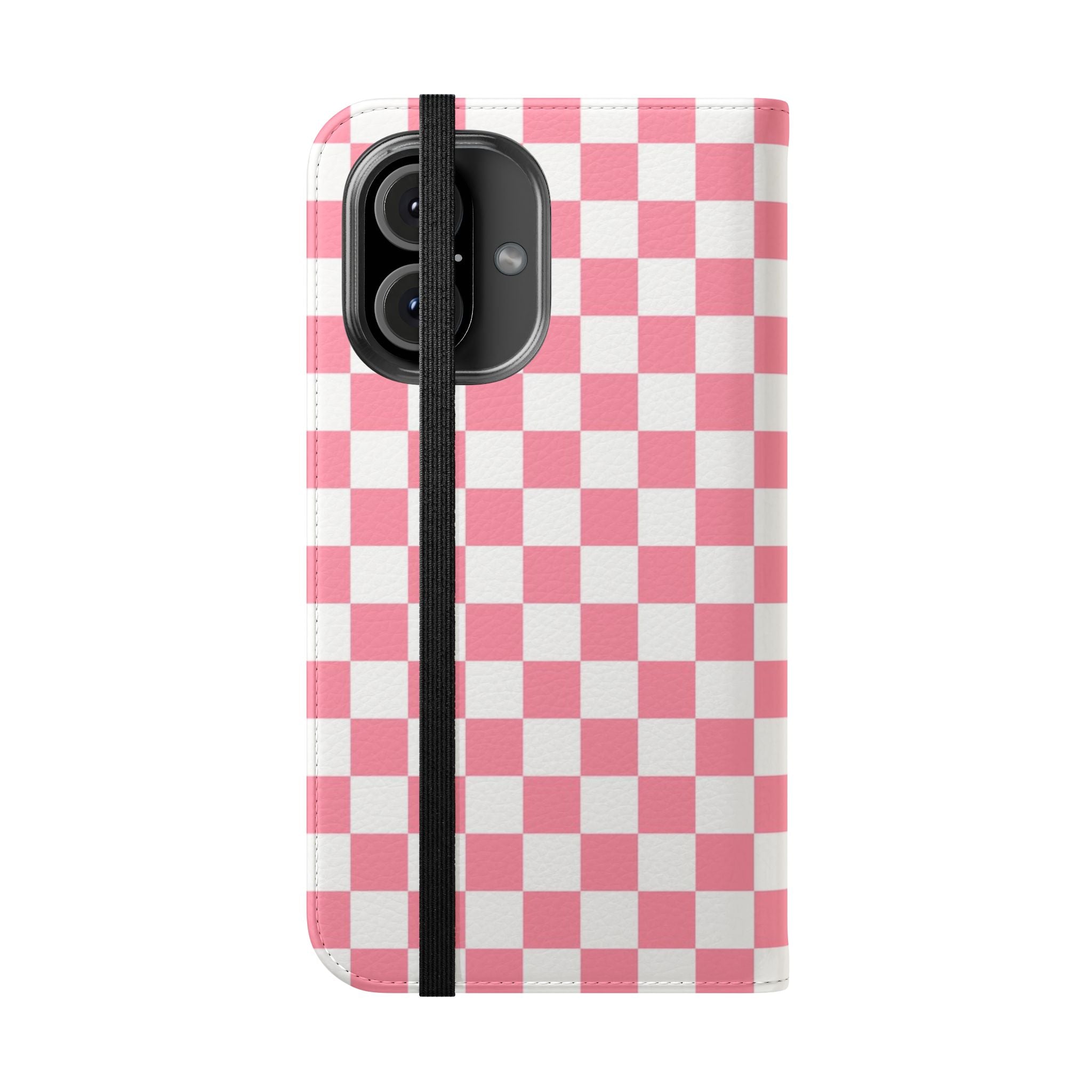 Brigandine Checkered Scene Flip Cases, Artsulli - Art is Long, Life is Short, Phone Case, , , , , , ,