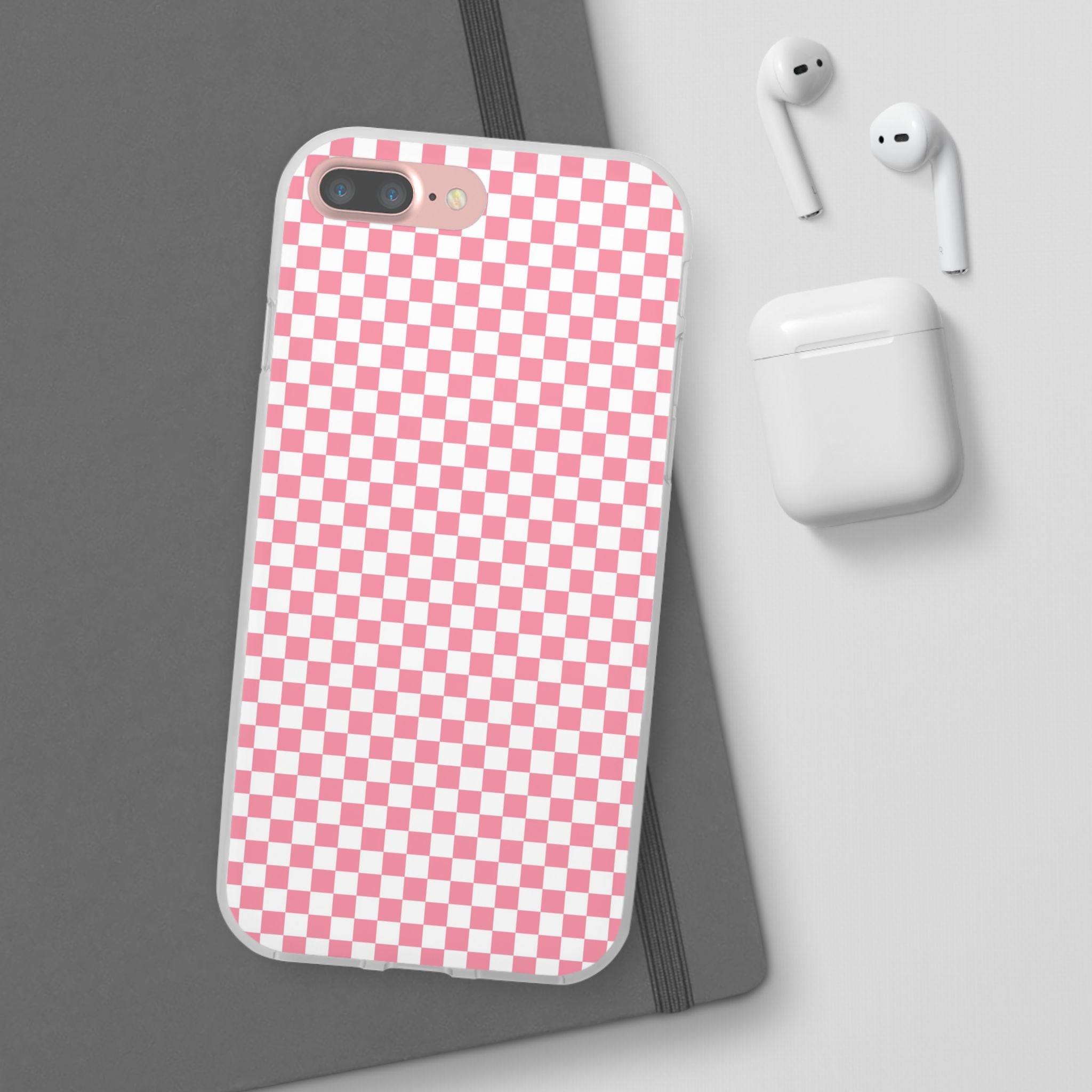 Brigandine Checkered Scene Flexi Cases, Artsulli - Art is Long, Life is Short, Phone Case, , , , , , ,