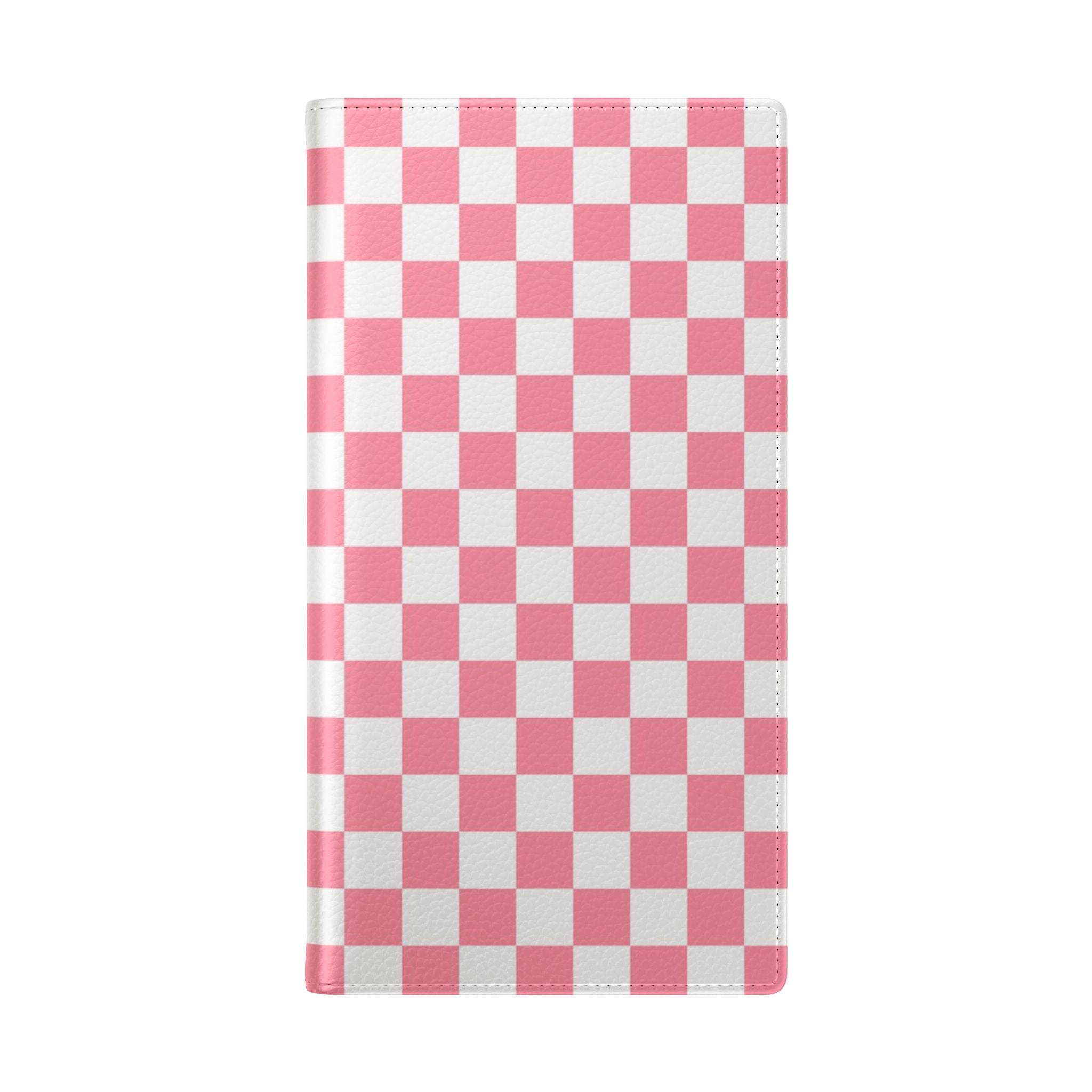 Brigandine Checkered Scene Flip Cases, Artsulli - Art is Long, Life is Short, Phone Case, , , , , , ,