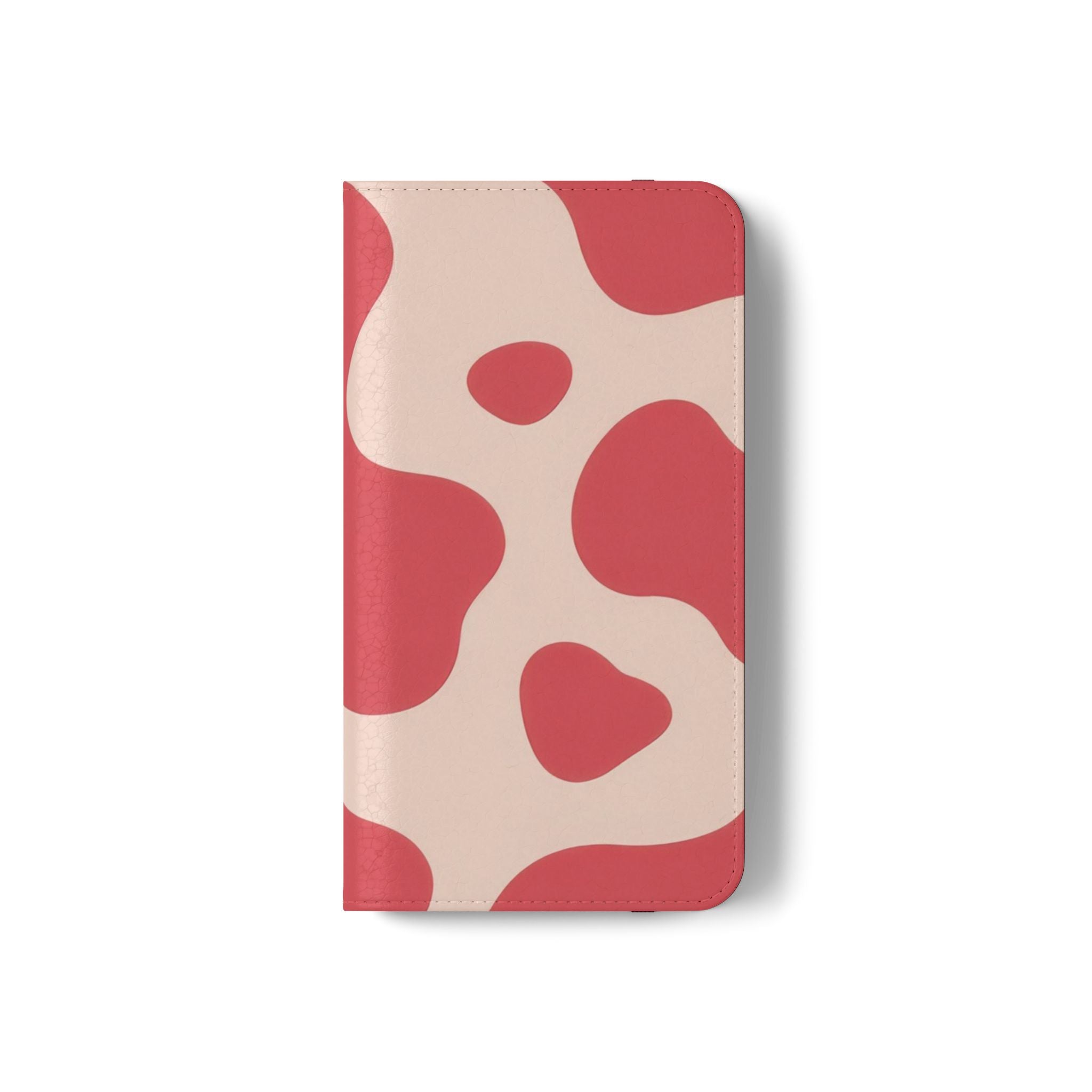Red Jungle Cow Flip Cases, Artsulli - Art is Long, Life is Short, Phone Case, , , , , , ,