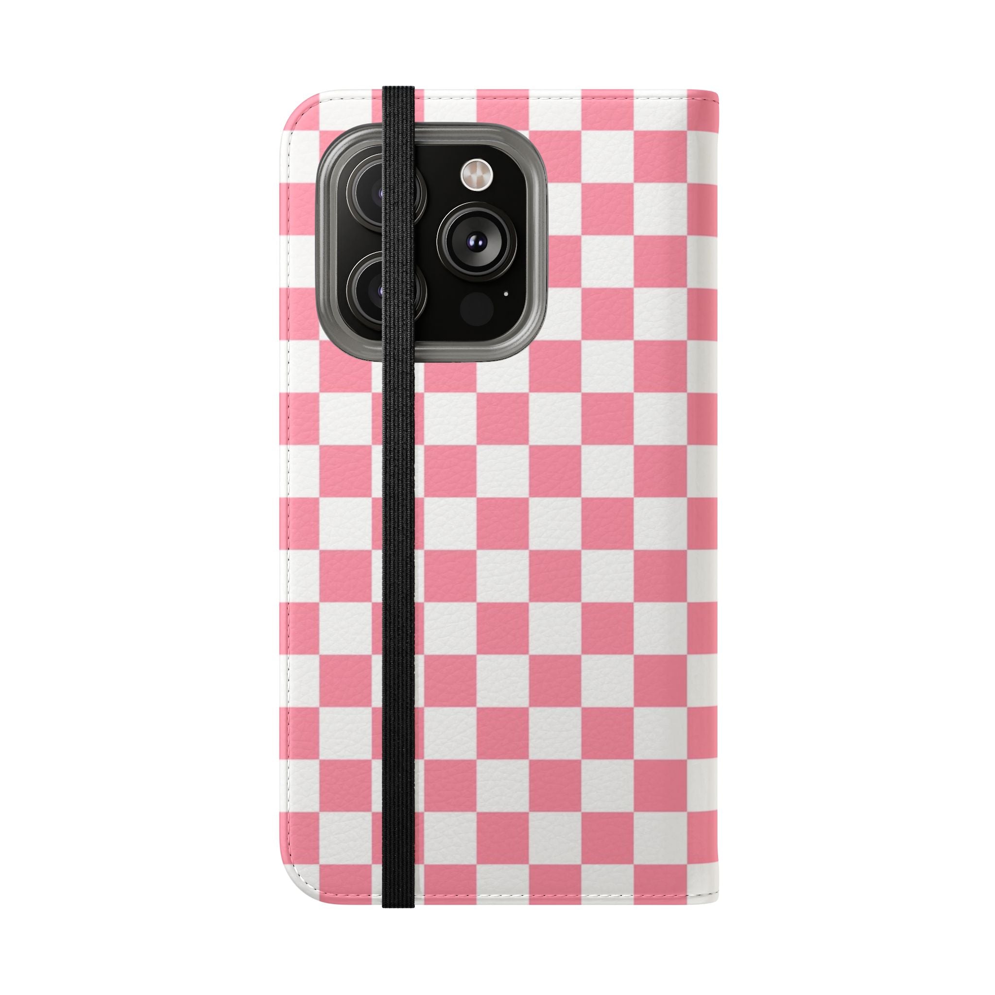 Brigandine Checkered Scene Flip Cases, Artsulli - Art is Long, Life is Short, Phone Case, , , , , , ,