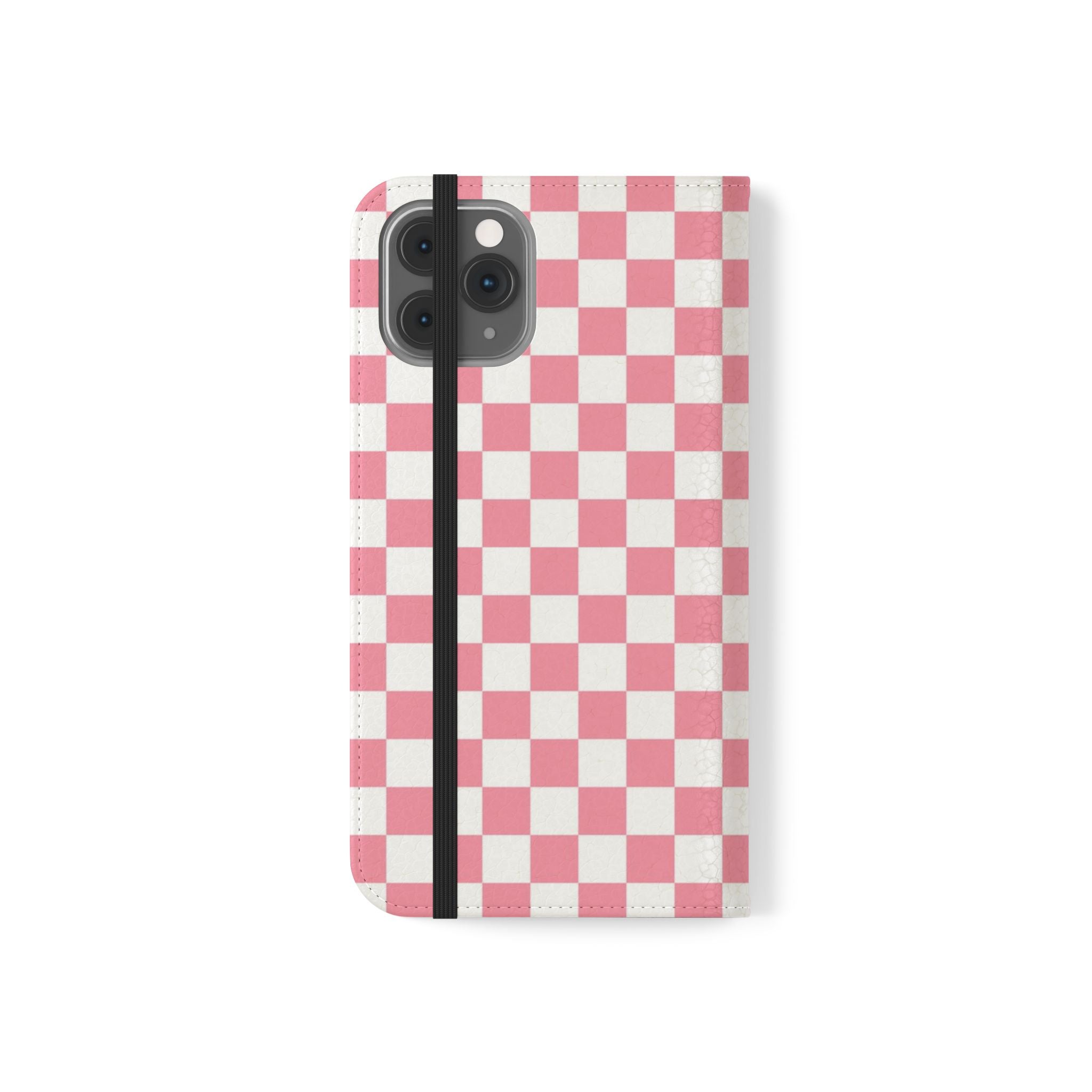 Brigandine Checkered Scene Flip Cases, Artsulli - Art is Long, Life is Short, Phone Case, , , , , , ,