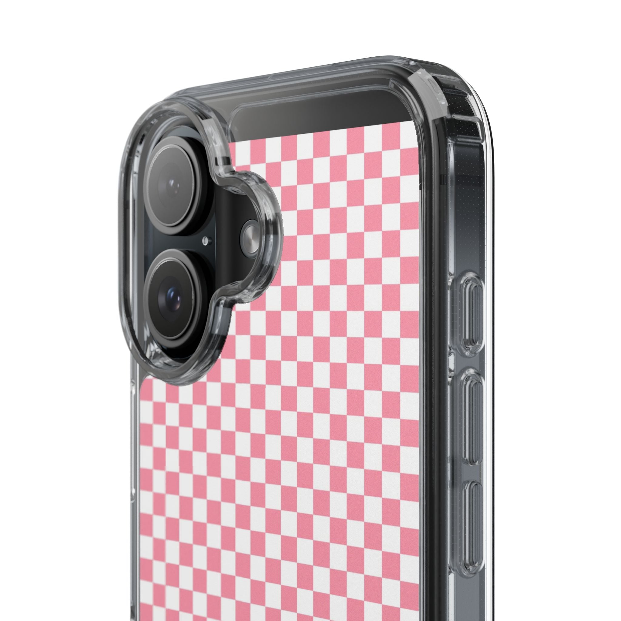 Brigandine Checkered Scene Clear Cases, Artsulli - Art is Long, Life is Short, Phone Case, , , , , , ,