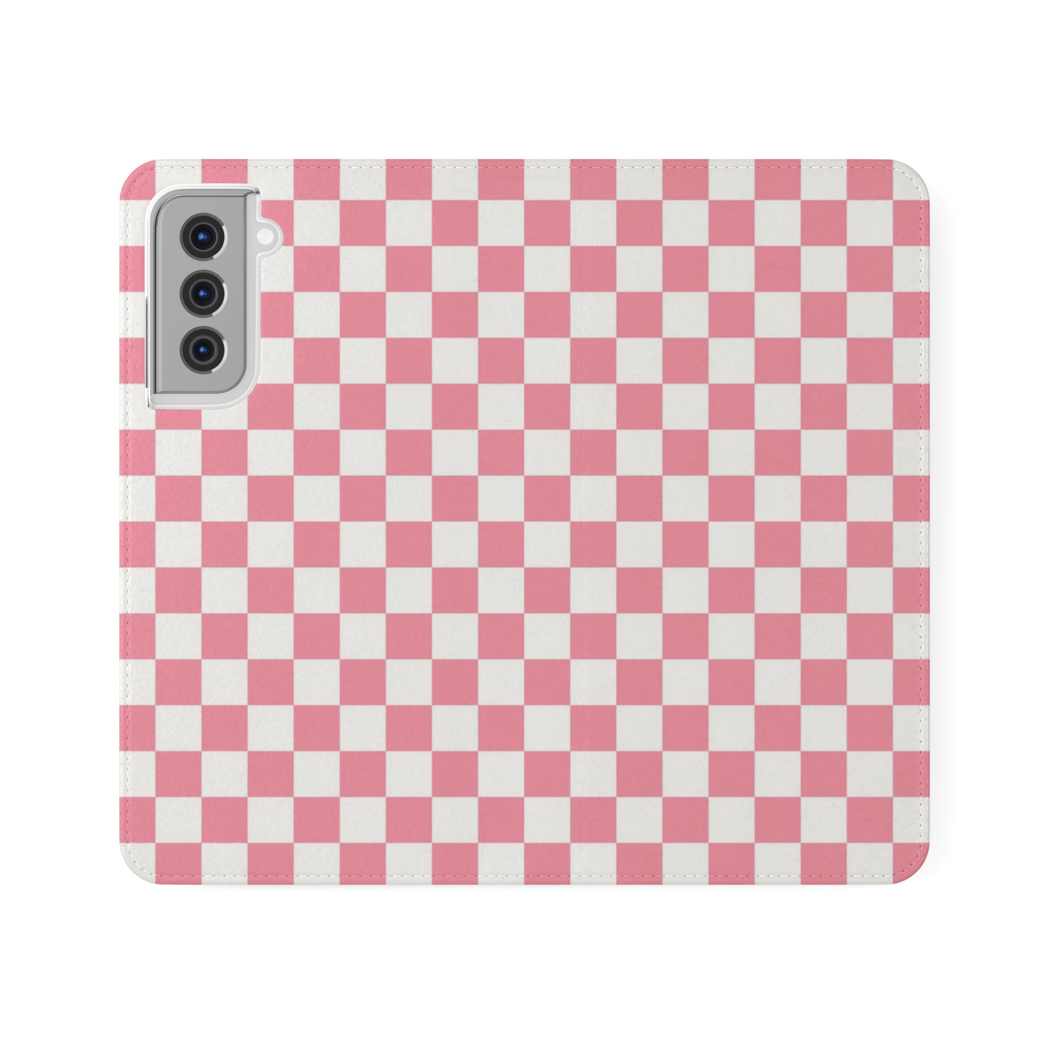 Brigandine Checkered Scene Flip Cases, Artsulli - Art is Long, Life is Short, Phone Case, Size, Samsung Galaxy S21, , , , , 17704131355377869302