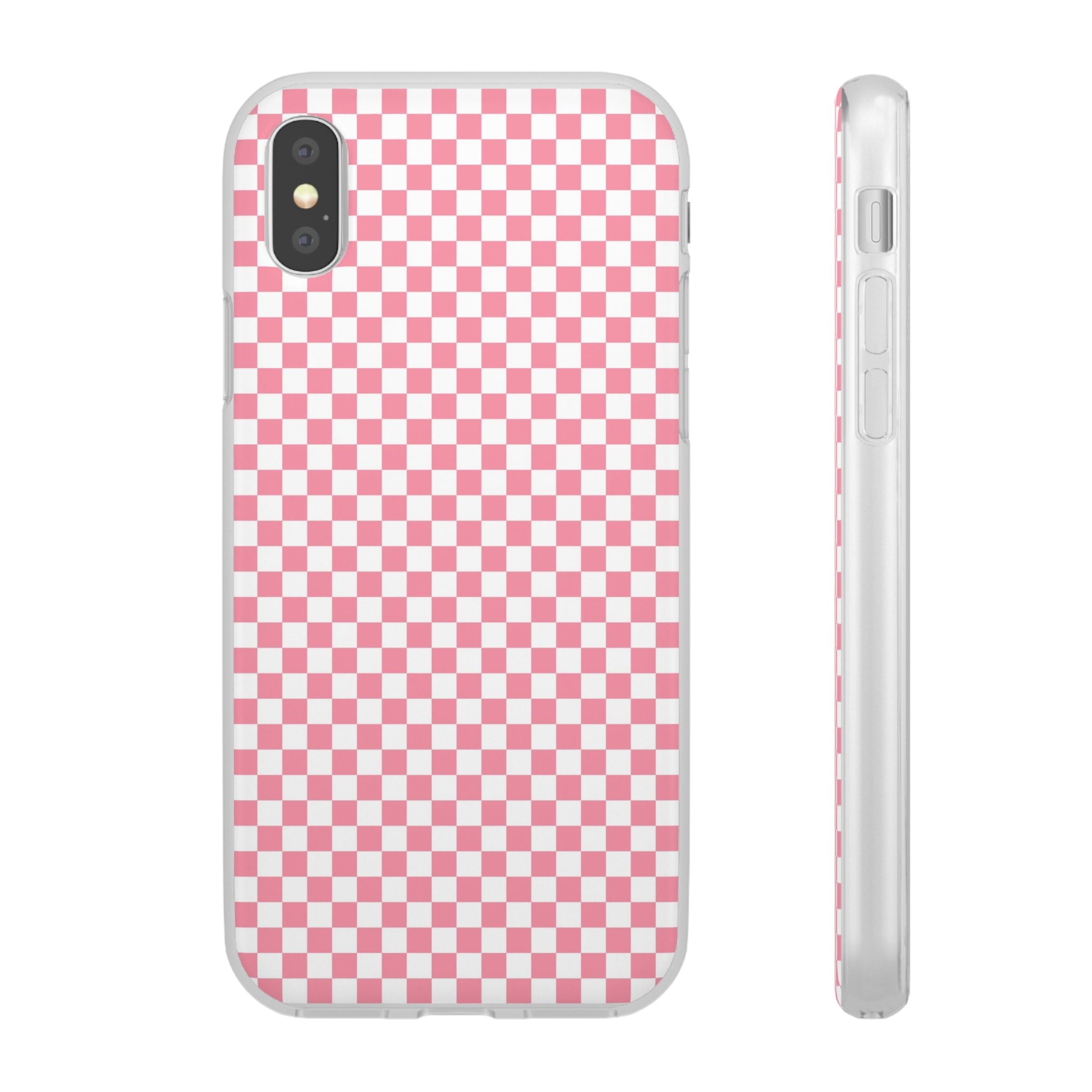 Brigandine Checkered Scene Flexi Cases, Artsulli - Art is Long, Life is Short, Phone Case, Size, iPhone X with gift packaging, , , , , 17801338607797537555