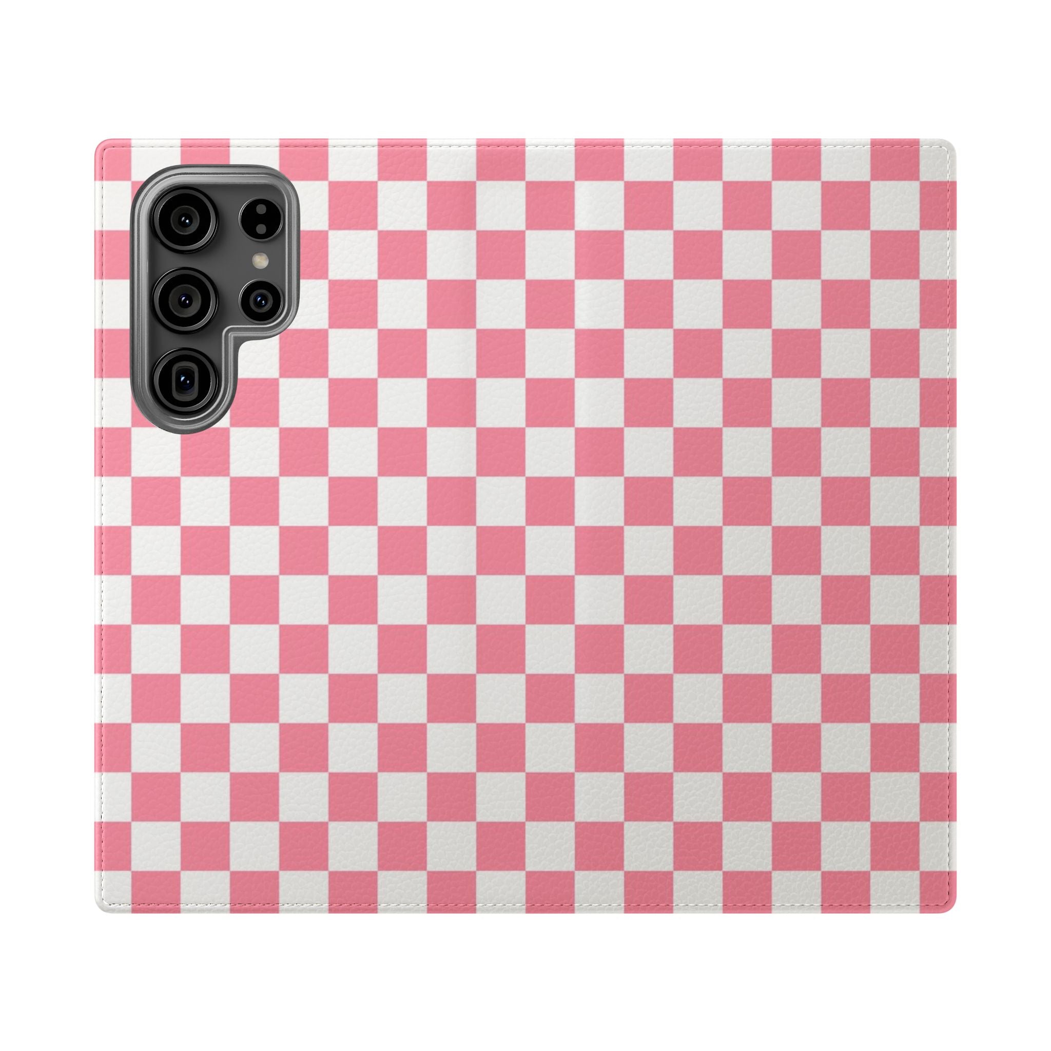 Brigandine Checkered Scene Flip Cases, Artsulli - Art is Long, Life is Short, Phone Case, Size, Samsung Galaxy S23 Ultra, , , , , 26738334242233529117
