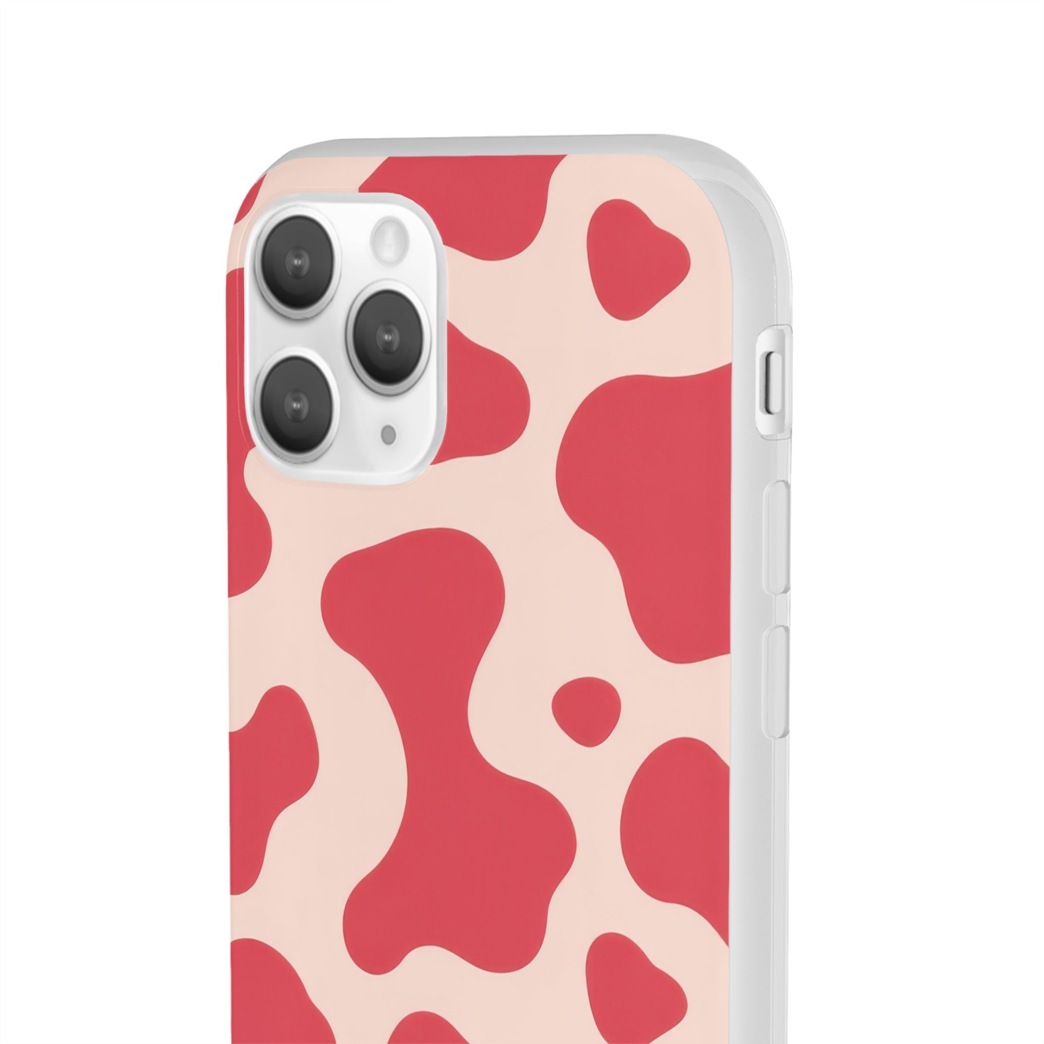 Red Jungle Cow Flexi Cases, Artsulli - Art is Long, Life is Short, Phone Case, , , , , , ,