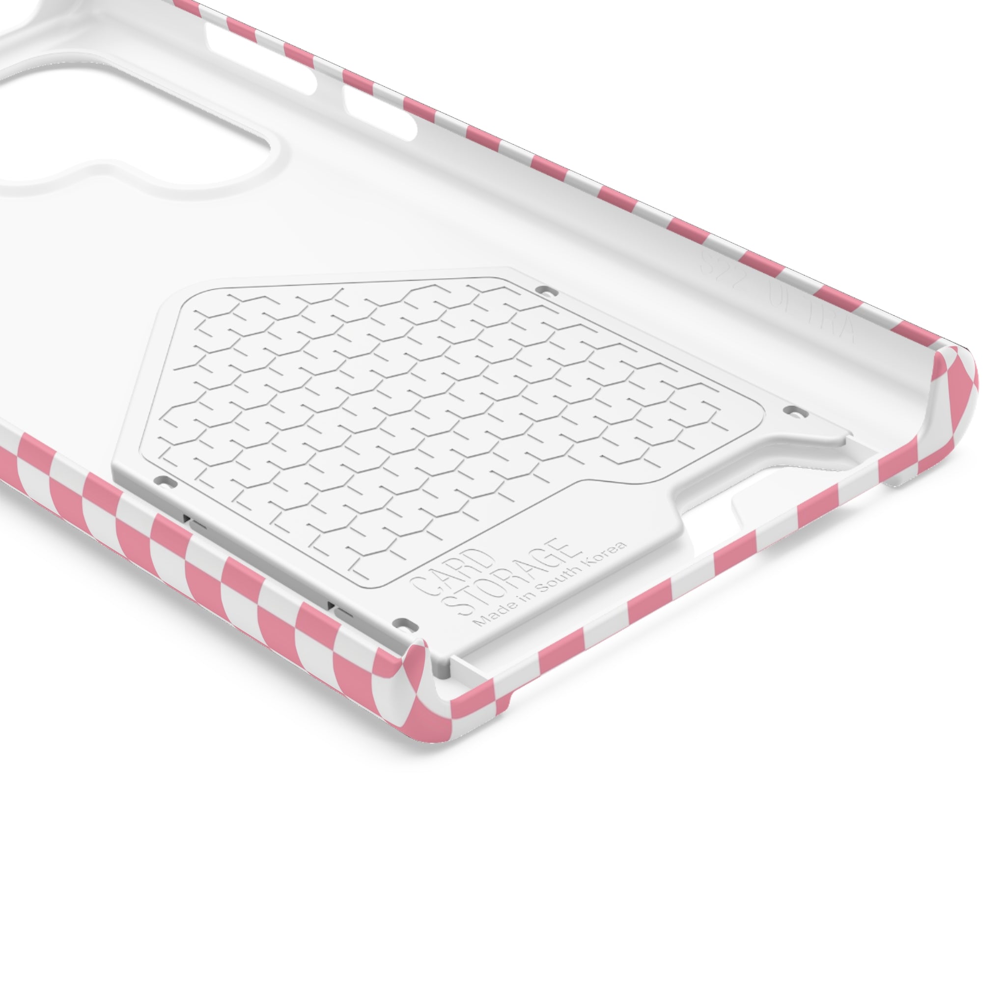 Brigandine Checkered Scene Phone Case With Card Holder, Artsulli - Art is Long, Life is Short, Phone Case, , , , , , ,