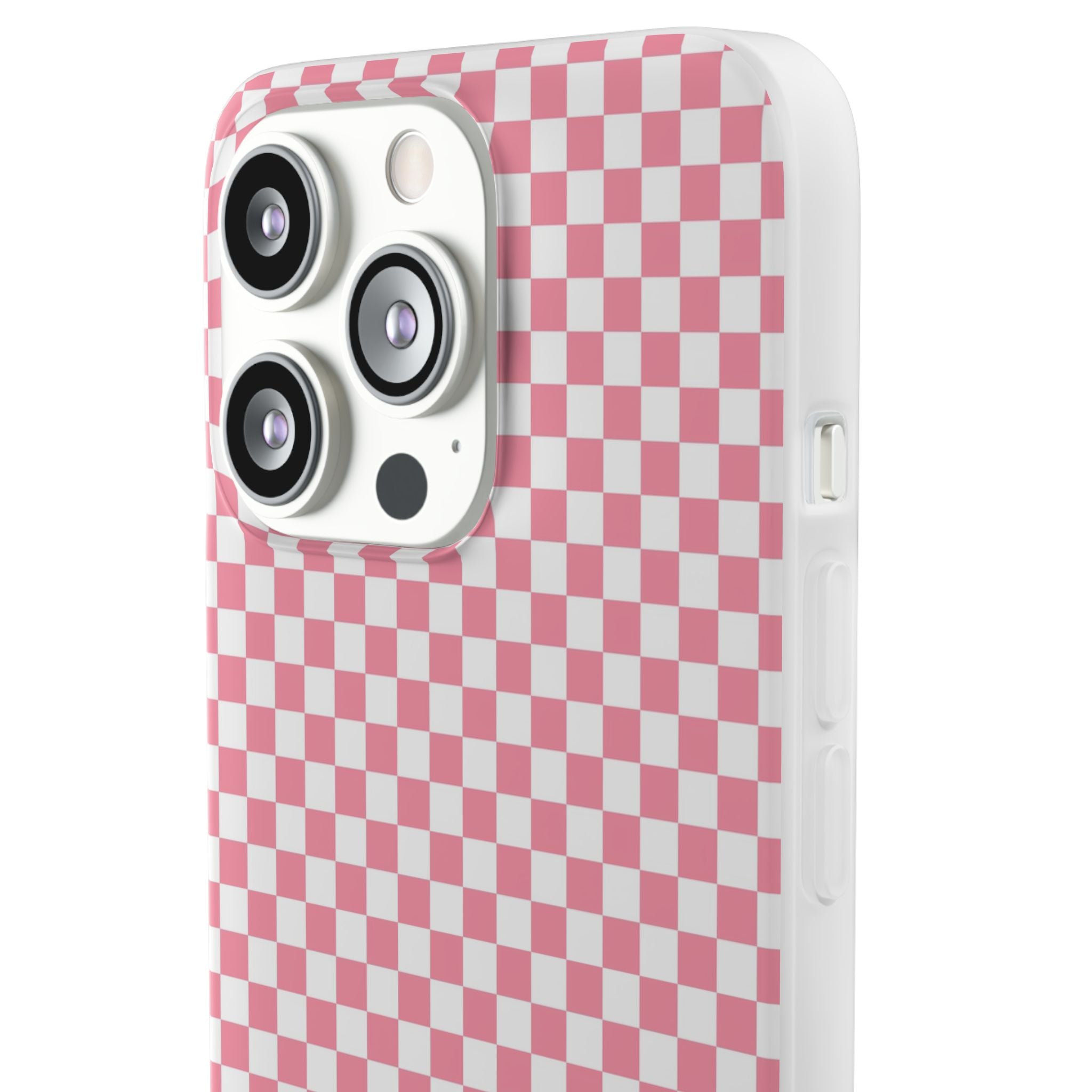 Brigandine Checkered Scene Flexi Cases, Artsulli - Art is Long, Life is Short, Phone Case, , , , , , ,