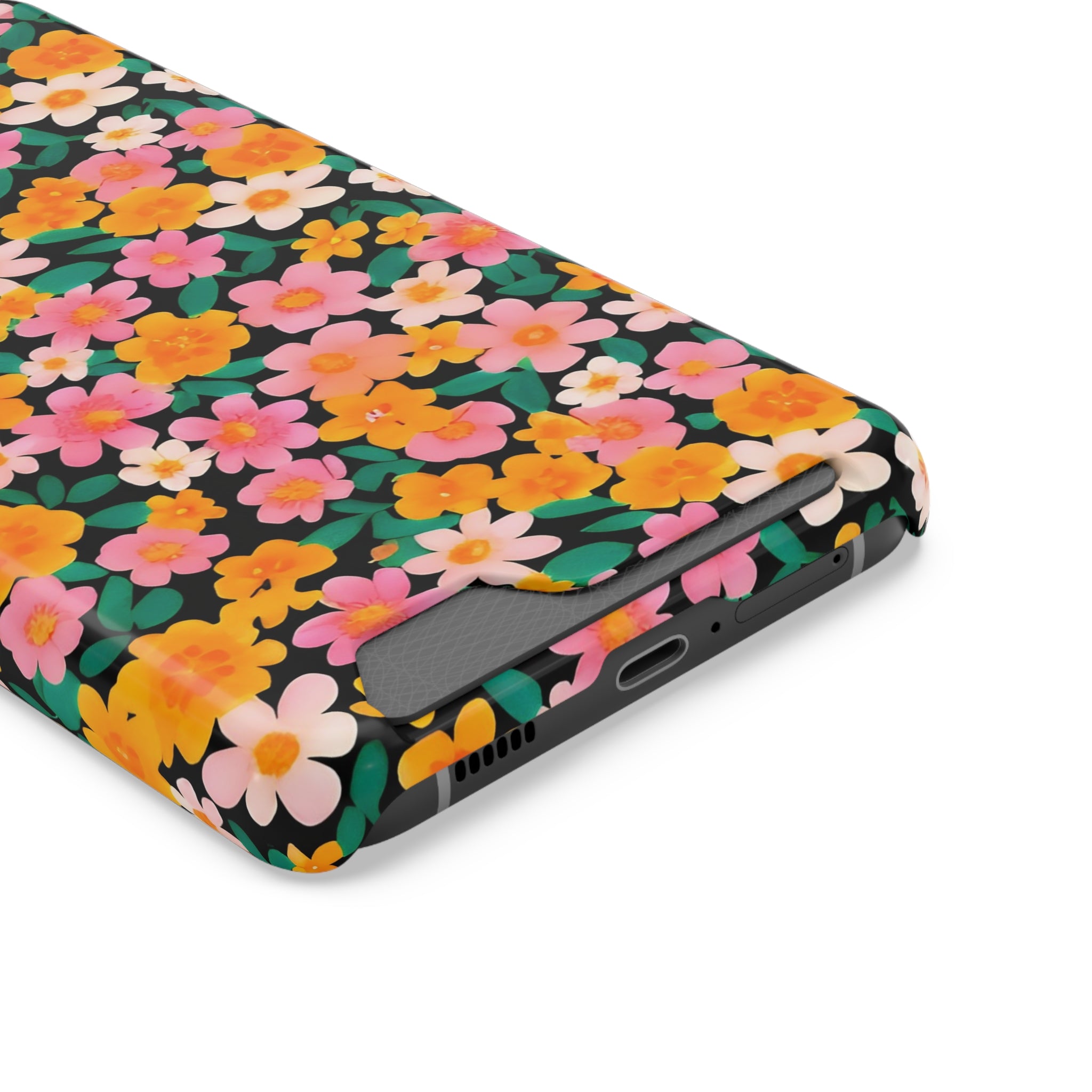 Phone Case With Card Holder, Artsulli - Art is Long, Life is Short, Phone Case, , , , , , ,