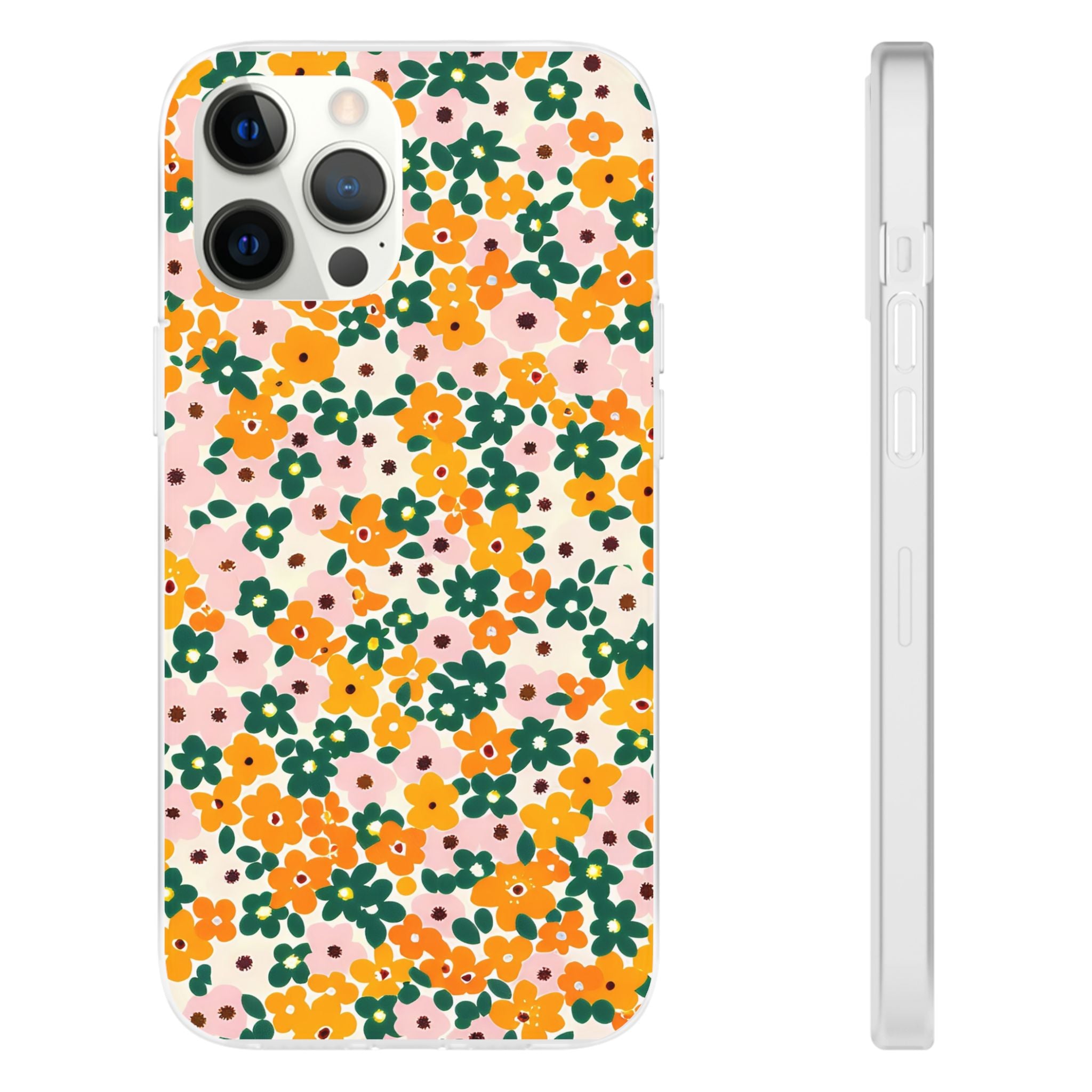Vibrant Floral Flexi Case, Artsulli - Art is Long, Life is Short, Phone Case, Size, iPhone 12 Pro Max with gift packaging, , , , , 28752351534030375592