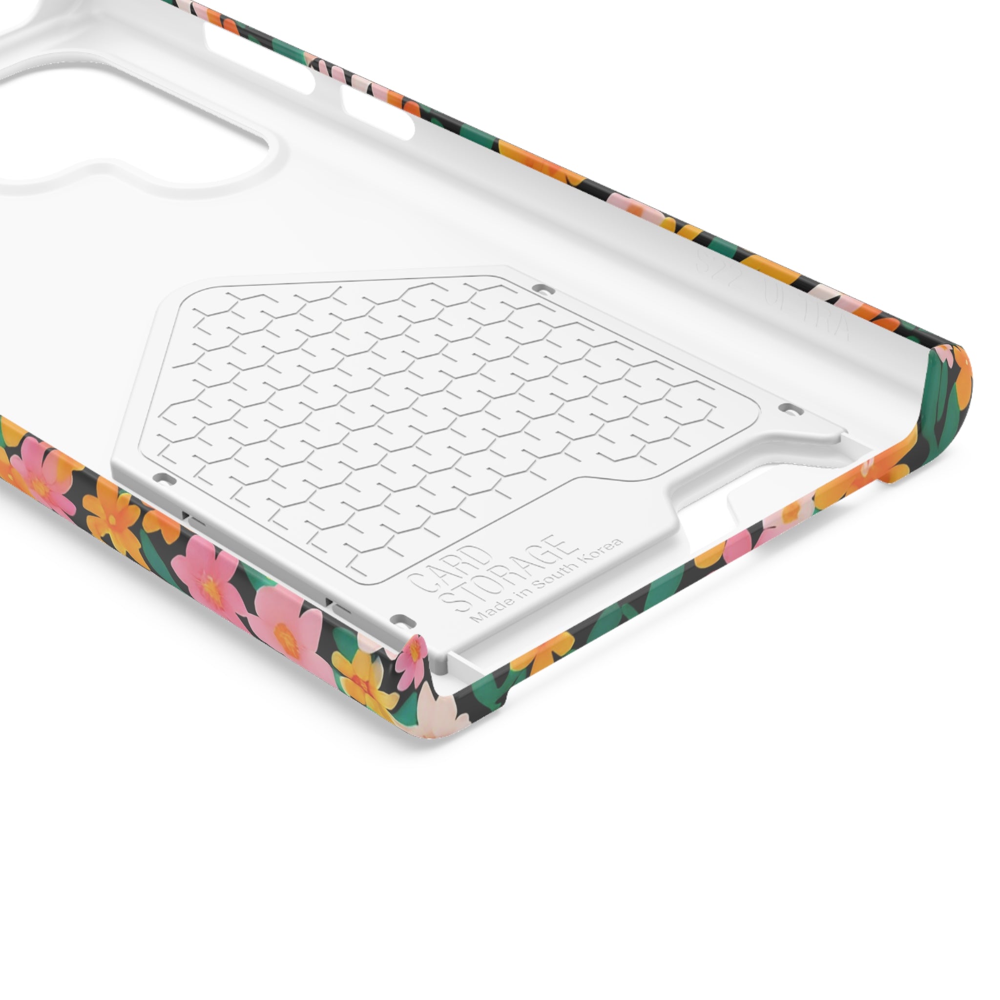Phone Case With Card Holder, Artsulli - Art is Long, Life is Short, Phone Case, , , , , , ,