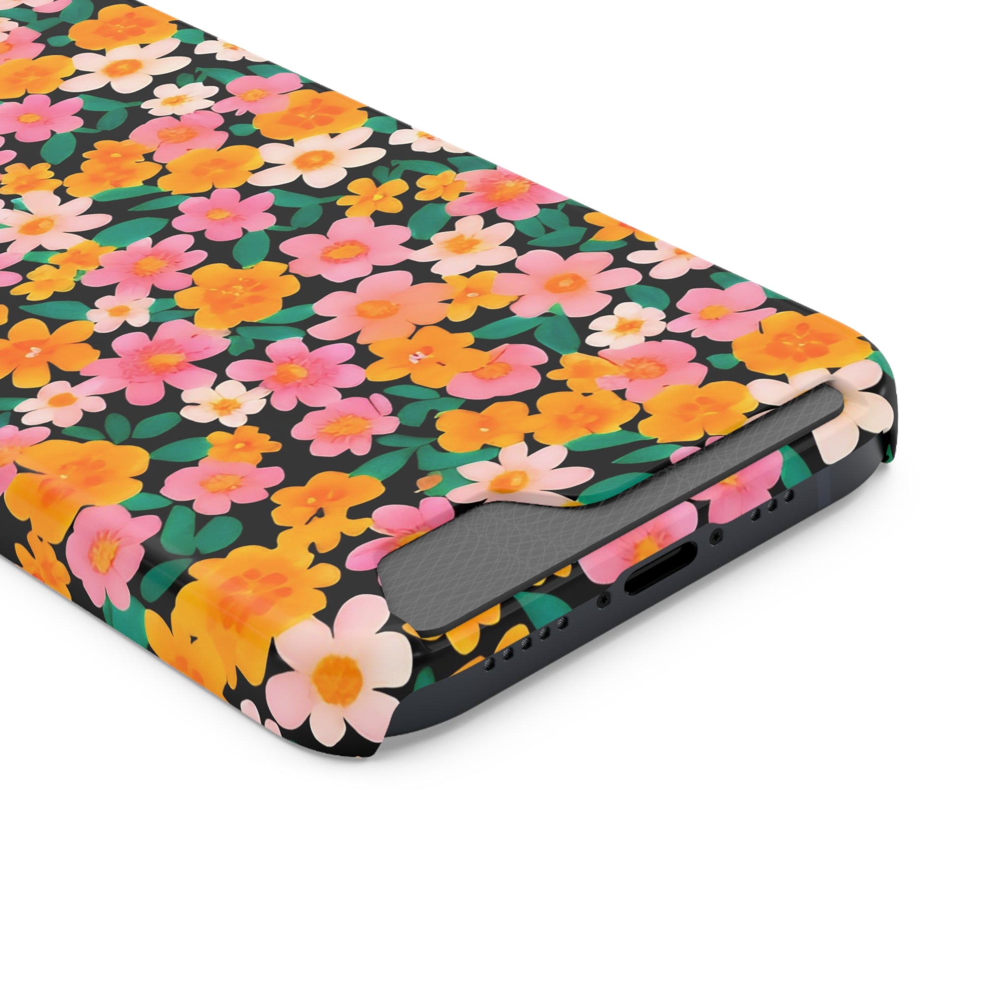 Phone Case With Card Holder, Artsulli - Art is Long, Life is Short, Phone Case, , , , , , ,