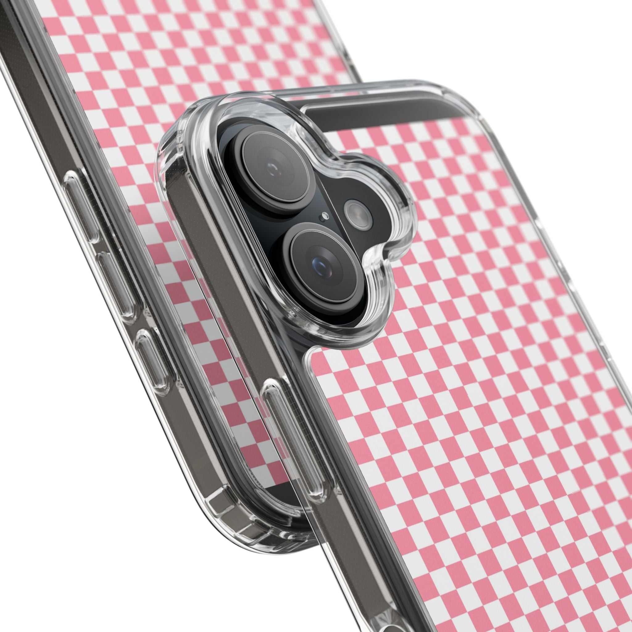 Brigandine Checkered Scene Clear Cases, Artsulli - Art is Long, Life is Short, Phone Case, , , , , , ,