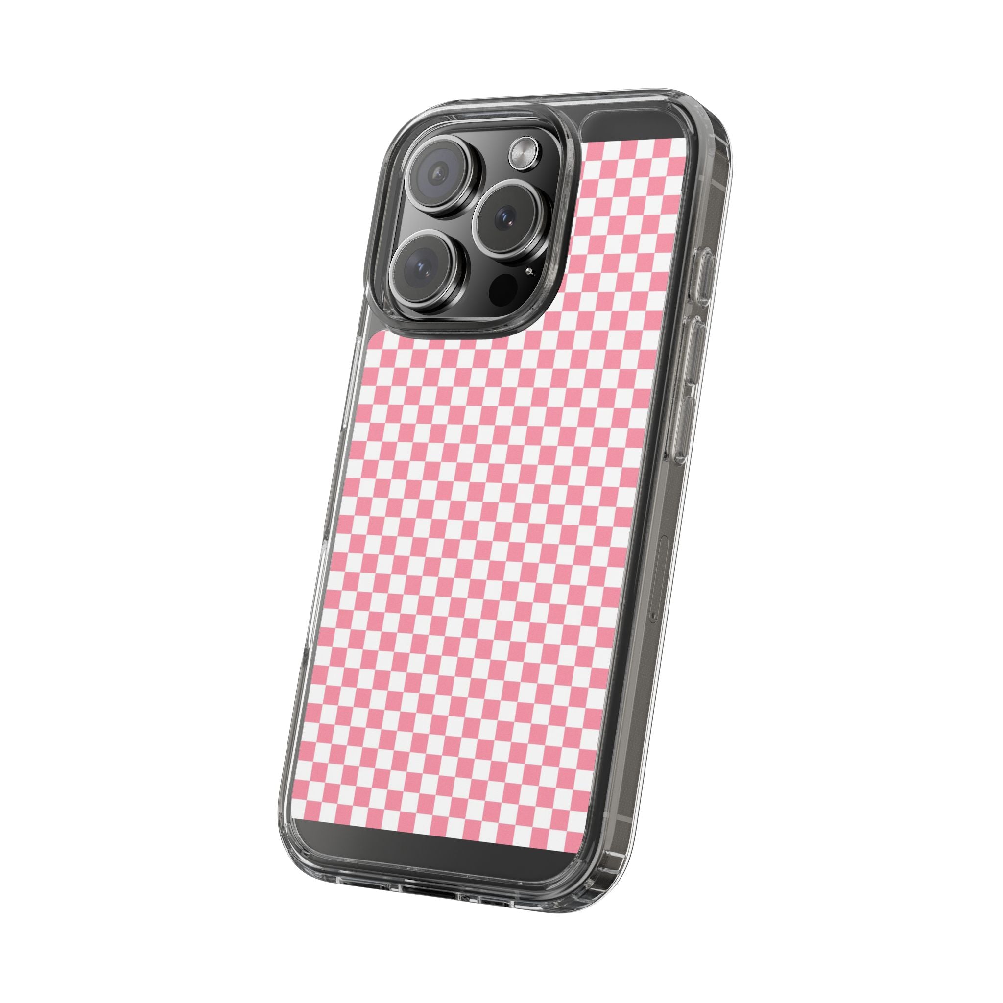 Brigandine Checkered Scene Clear Cases, Artsulli - Art is Long, Life is Short, Phone Case, , , , , , ,
