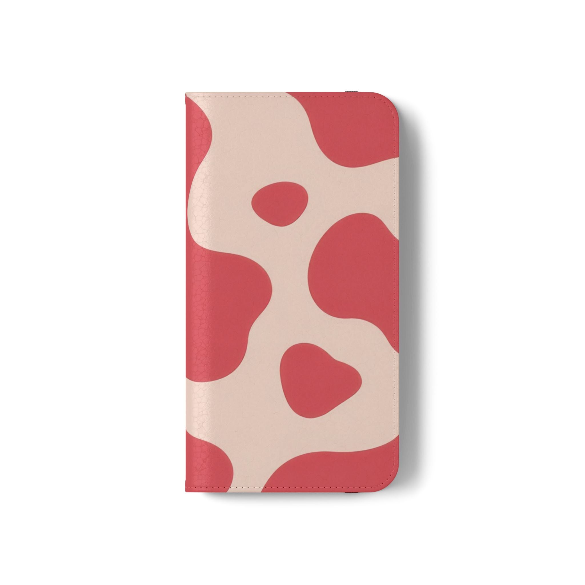 Red Jungle Cow Flip Cases, Artsulli - Art is Long, Life is Short, Phone Case, , , , , , ,