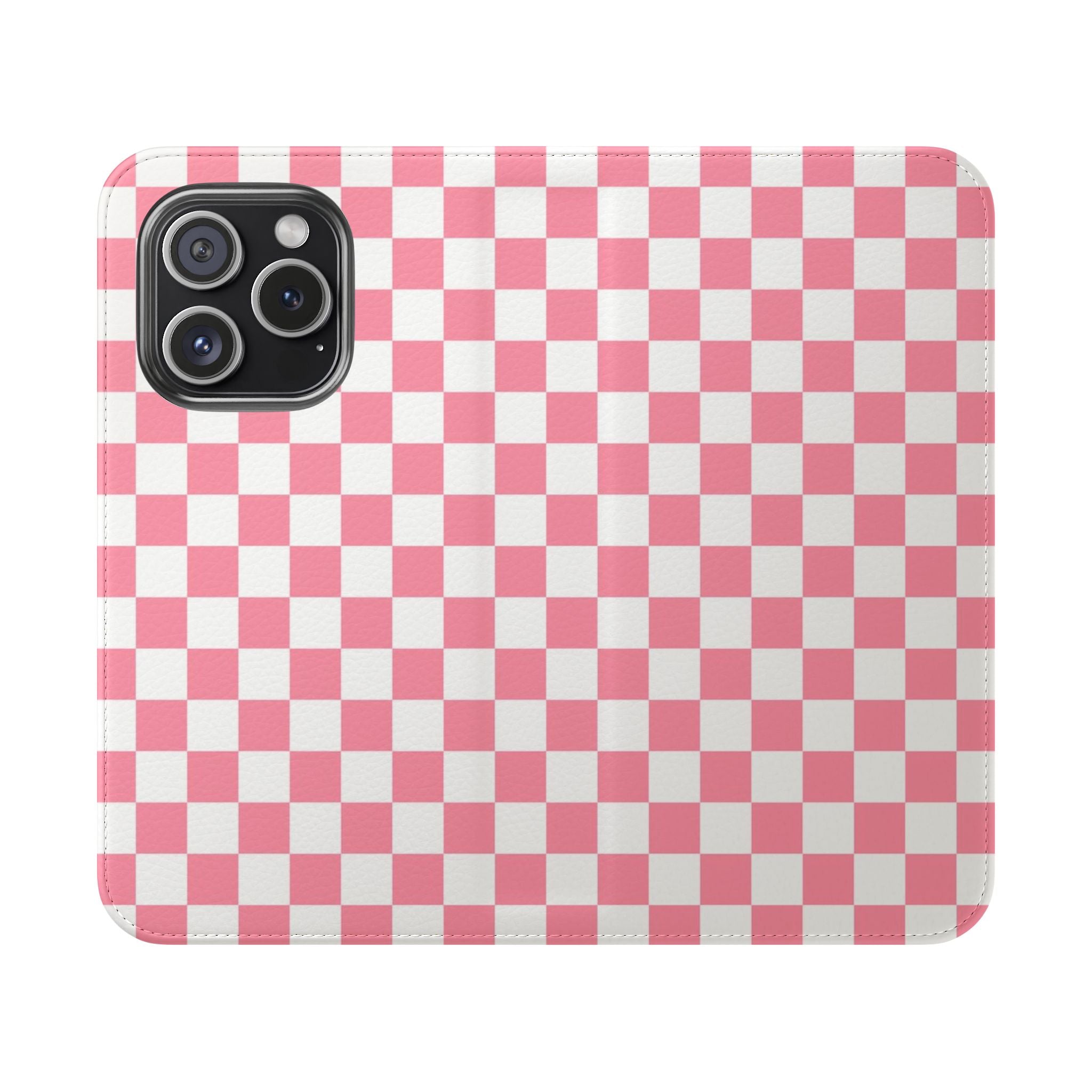 Brigandine Checkered Scene Flip Cases, Artsulli - Art is Long, Life is Short, Phone Case, Size, iPhone 15 Pro, , , , , 84248027822852077246