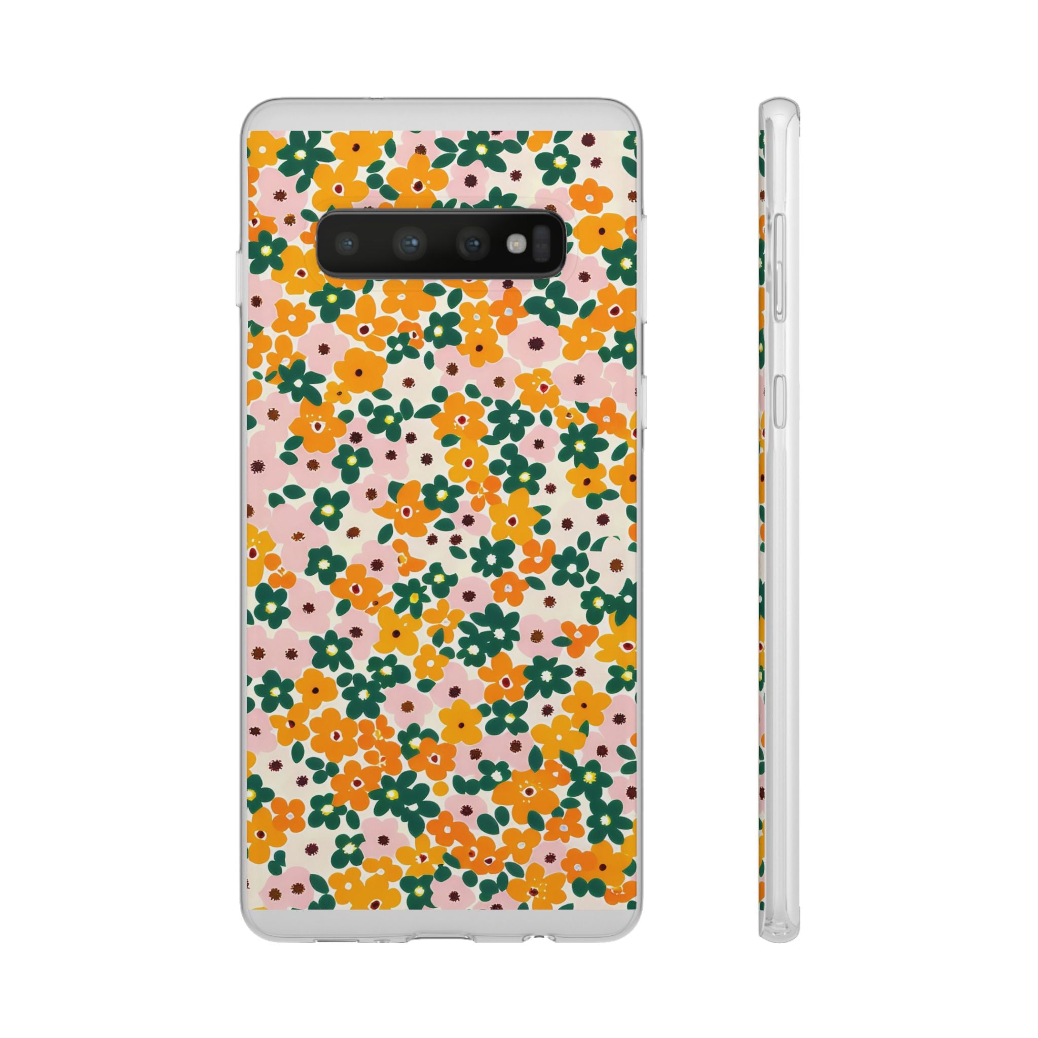 Vibrant Floral Flexi Case, Artsulli - Art is Long, Life is Short, Phone Case, Size, Samsung Galaxy S10, , , , , 32441313014213497251