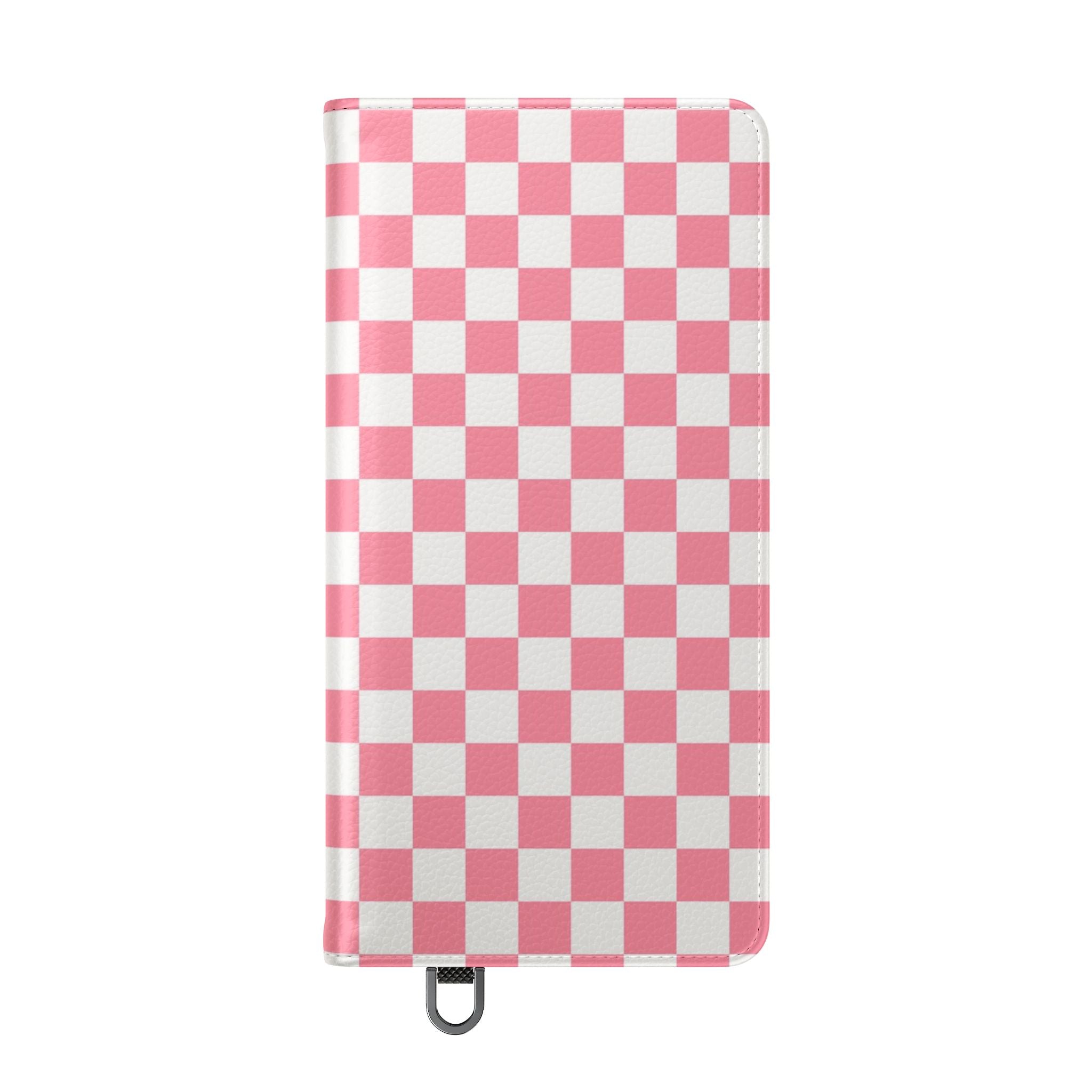 Brigandine Checkered Scene Flip Cases, Artsulli - Art is Long, Life is Short, Phone Case, , , , , , ,