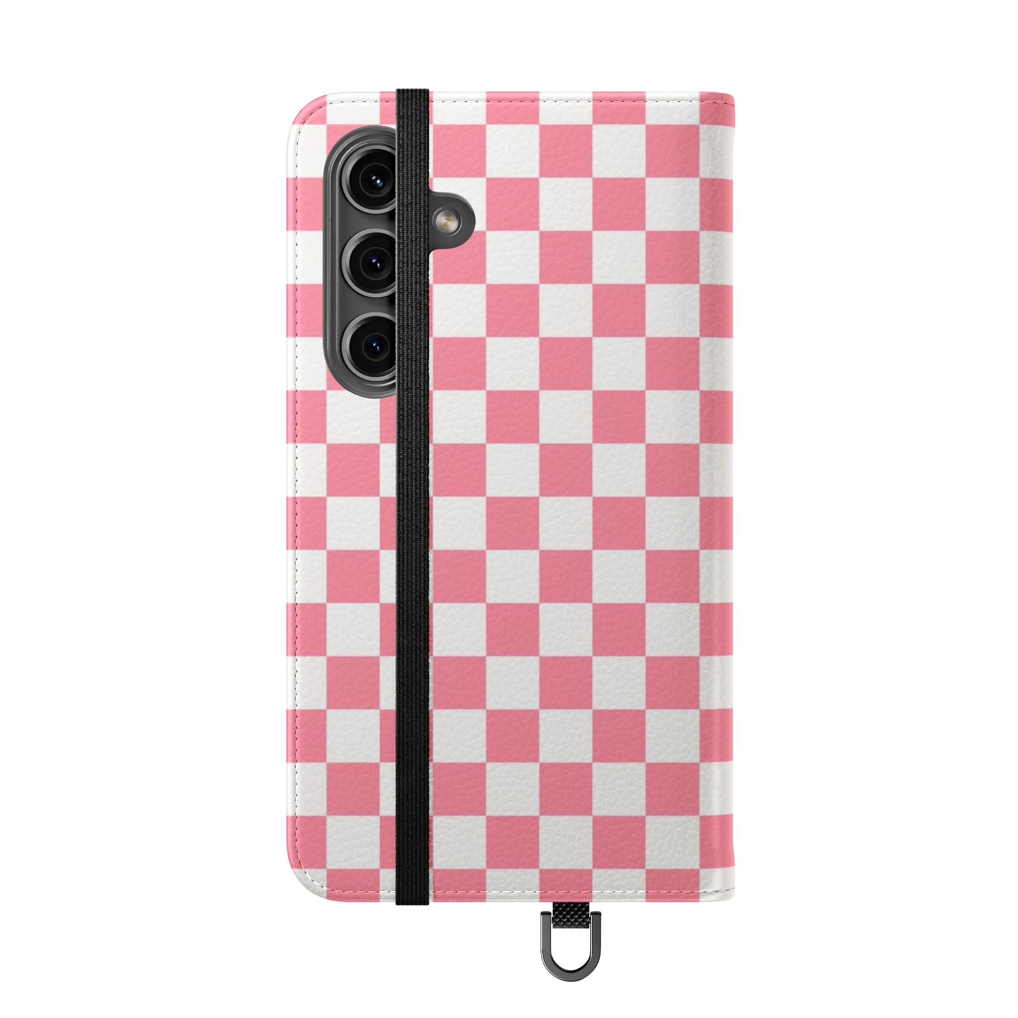 Brigandine Checkered Scene Flip Cases, Artsulli - Art is Long, Life is Short, Phone Case, , , , , , ,