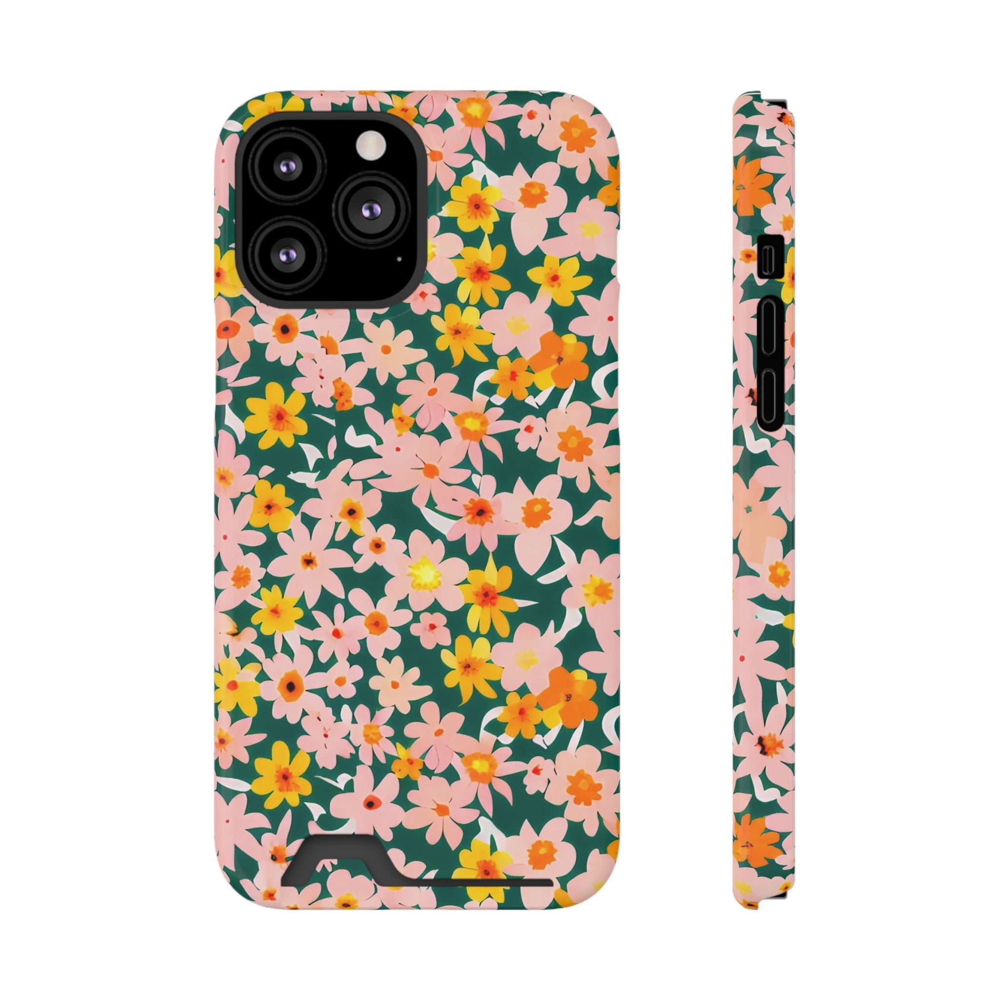 Phone Case With Card Holder, Artsulli - Art is Long, Life is Short, Phone Case, Size, iPhone 13 Pro Max, Surface, Glossy, Shape, Without gift packaging, 49417217101272148729