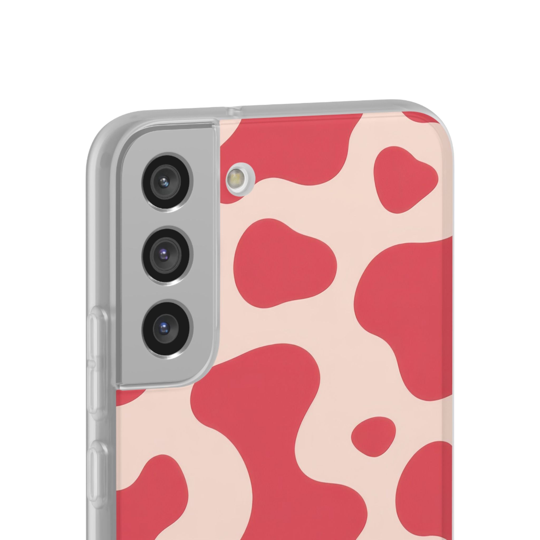 Red Jungle Cow Flexi Cases, Artsulli - Art is Long, Life is Short, Phone Case, , , , , , ,