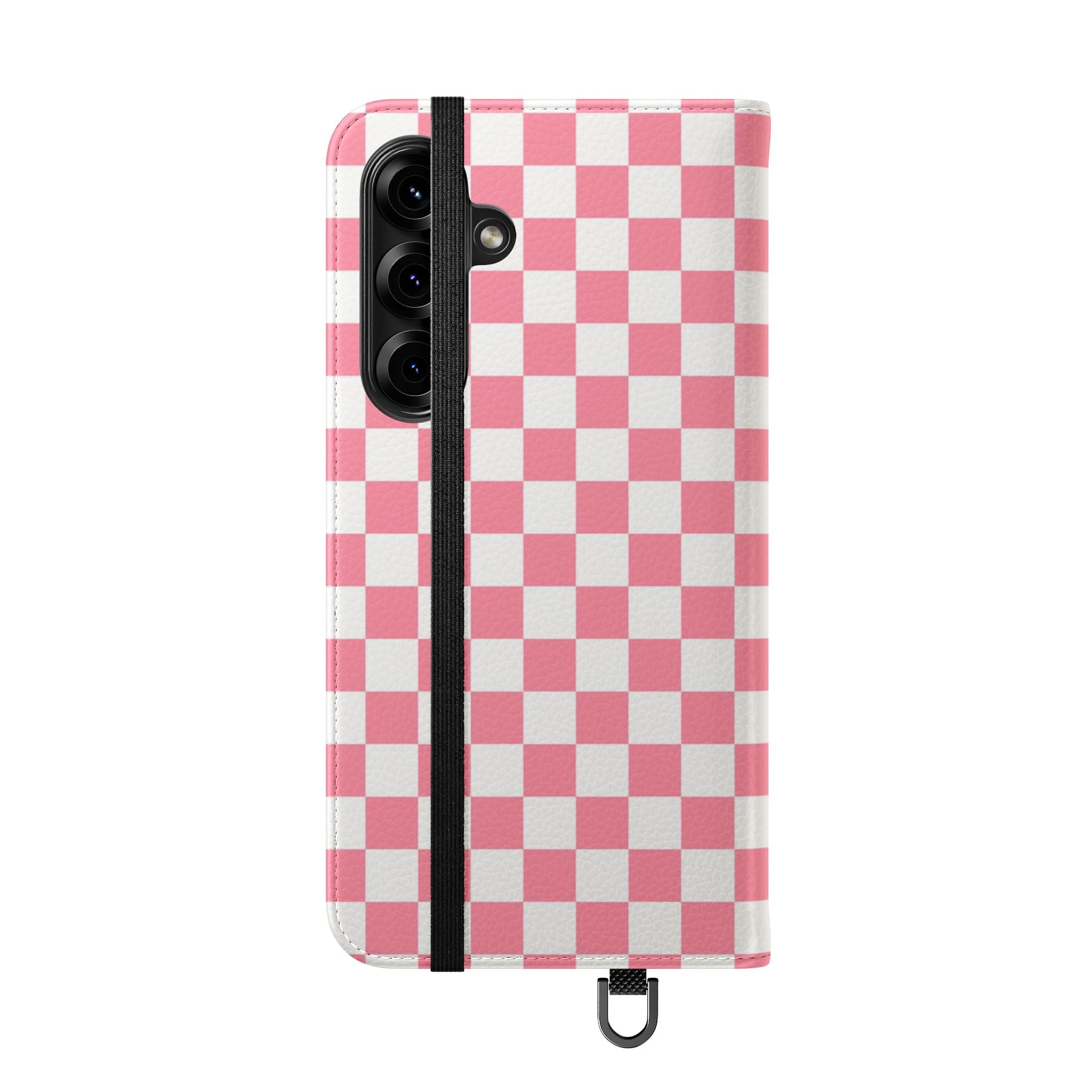 Brigandine Checkered Scene Flip Cases, Artsulli - Art is Long, Life is Short, Phone Case, , , , , , ,