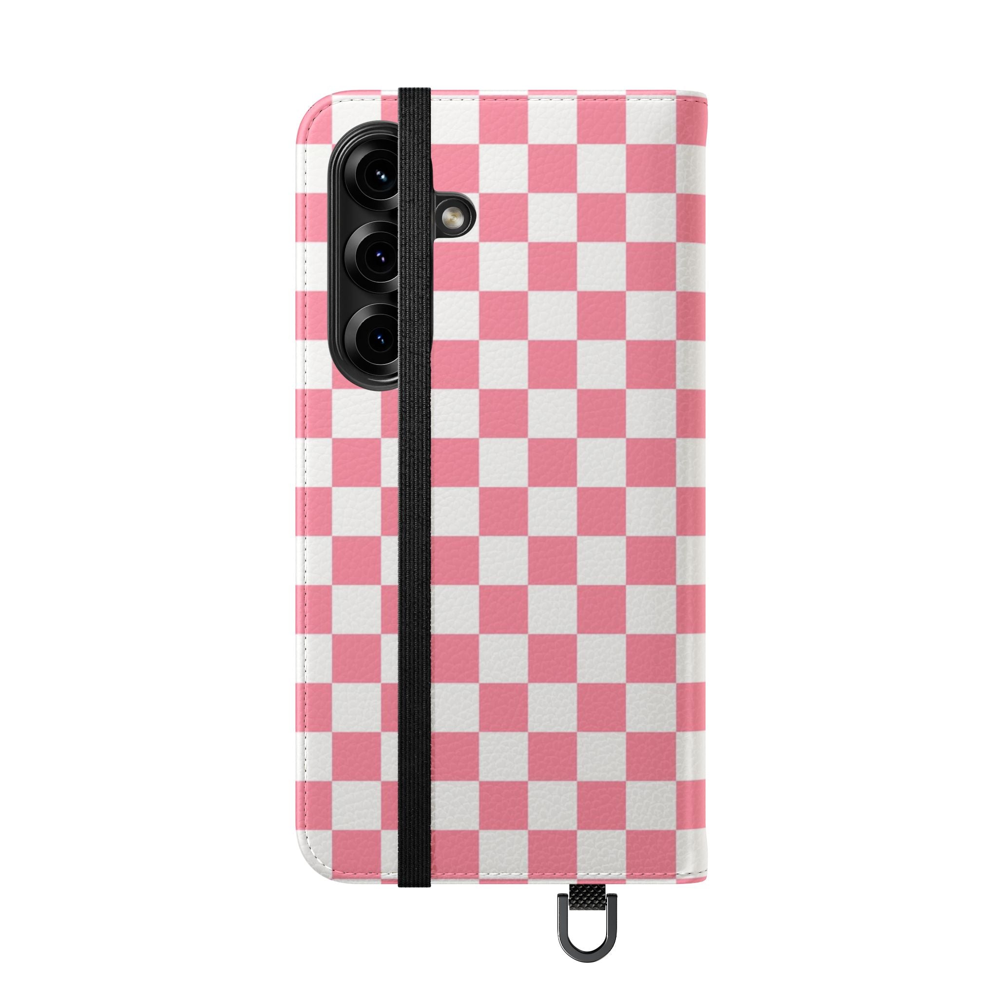 Brigandine Checkered Scene Flip Cases, Artsulli - Art is Long, Life is Short, Phone Case, , , , , , ,
