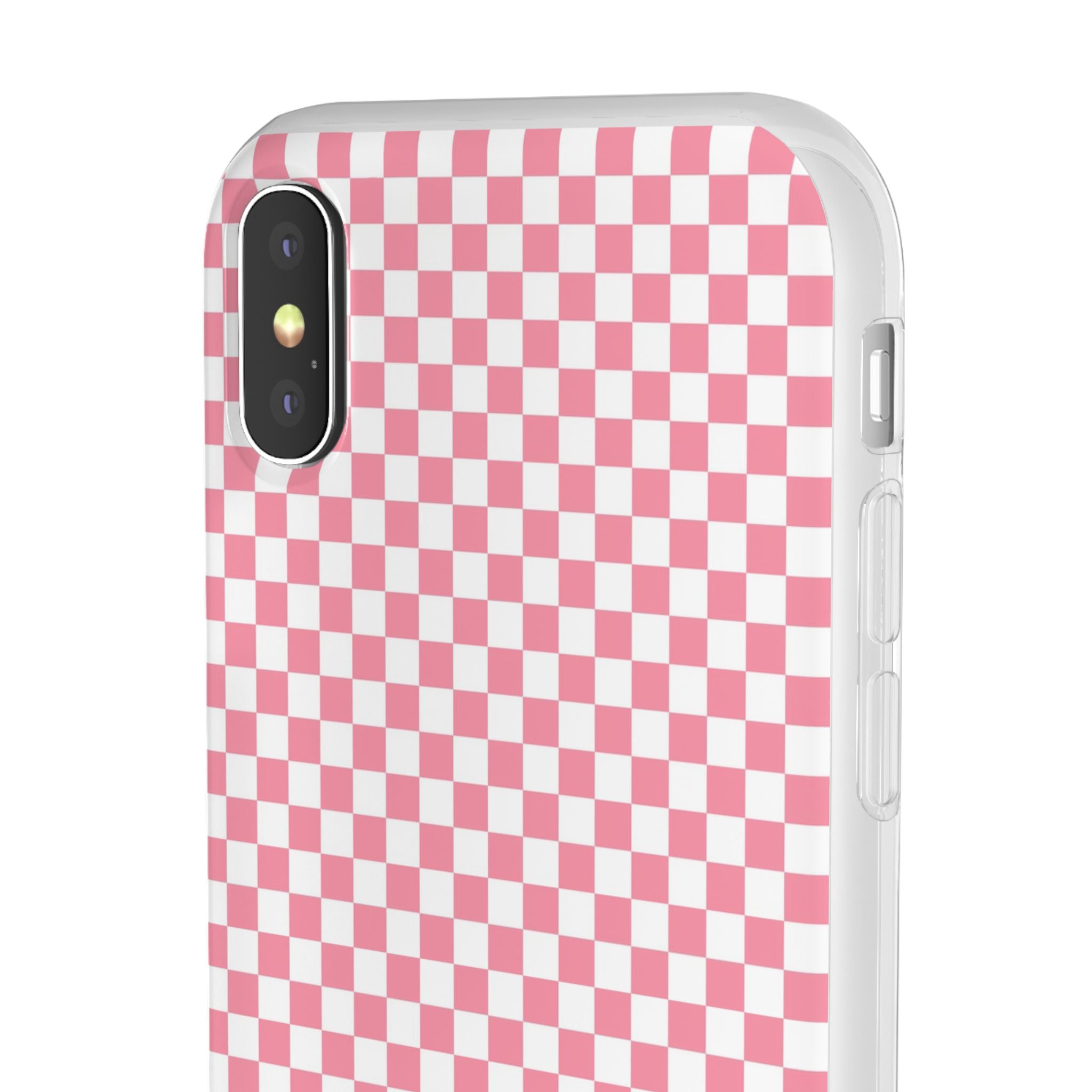 Brigandine Checkered Scene Flexi Cases, Artsulli - Art is Long, Life is Short, Phone Case, , , , , , ,