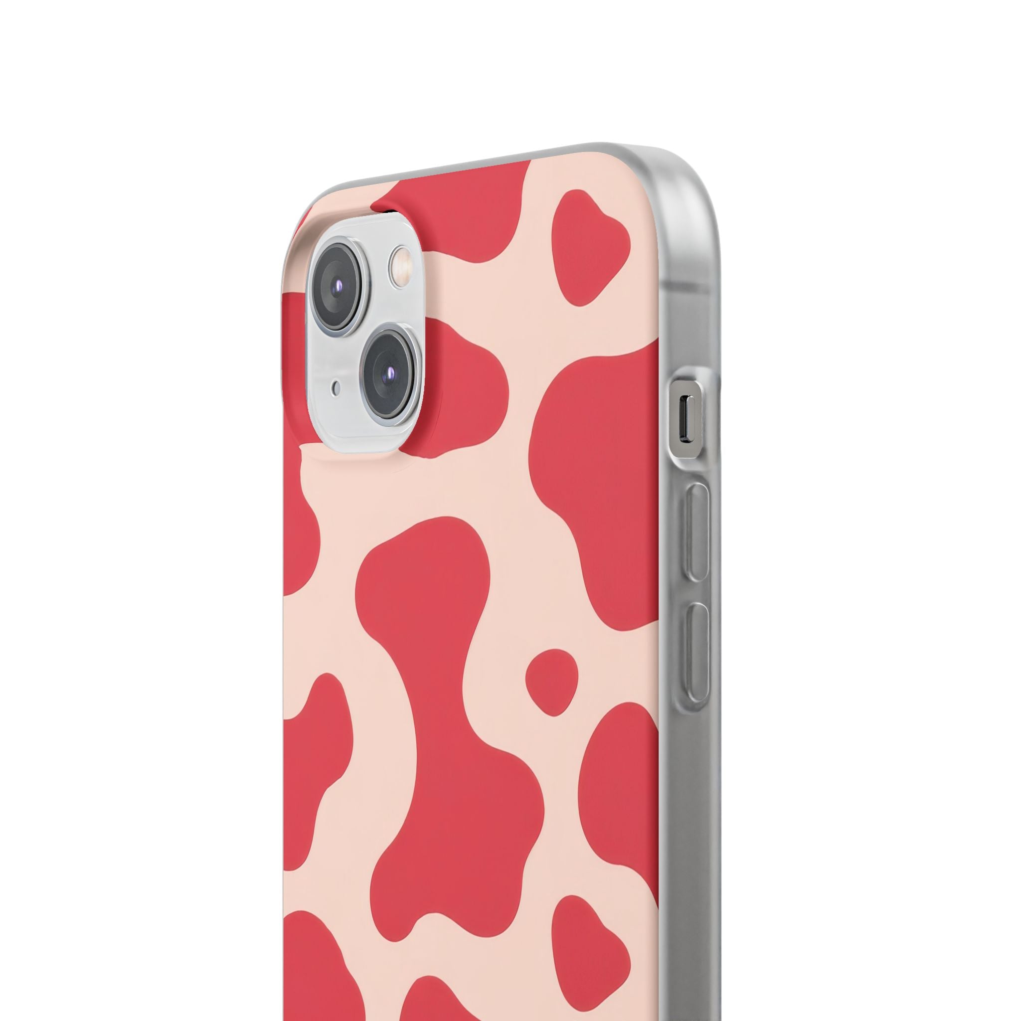 Red Jungle Cow Flexi Cases, Artsulli - Art is Long, Life is Short, Phone Case, , , , , , ,