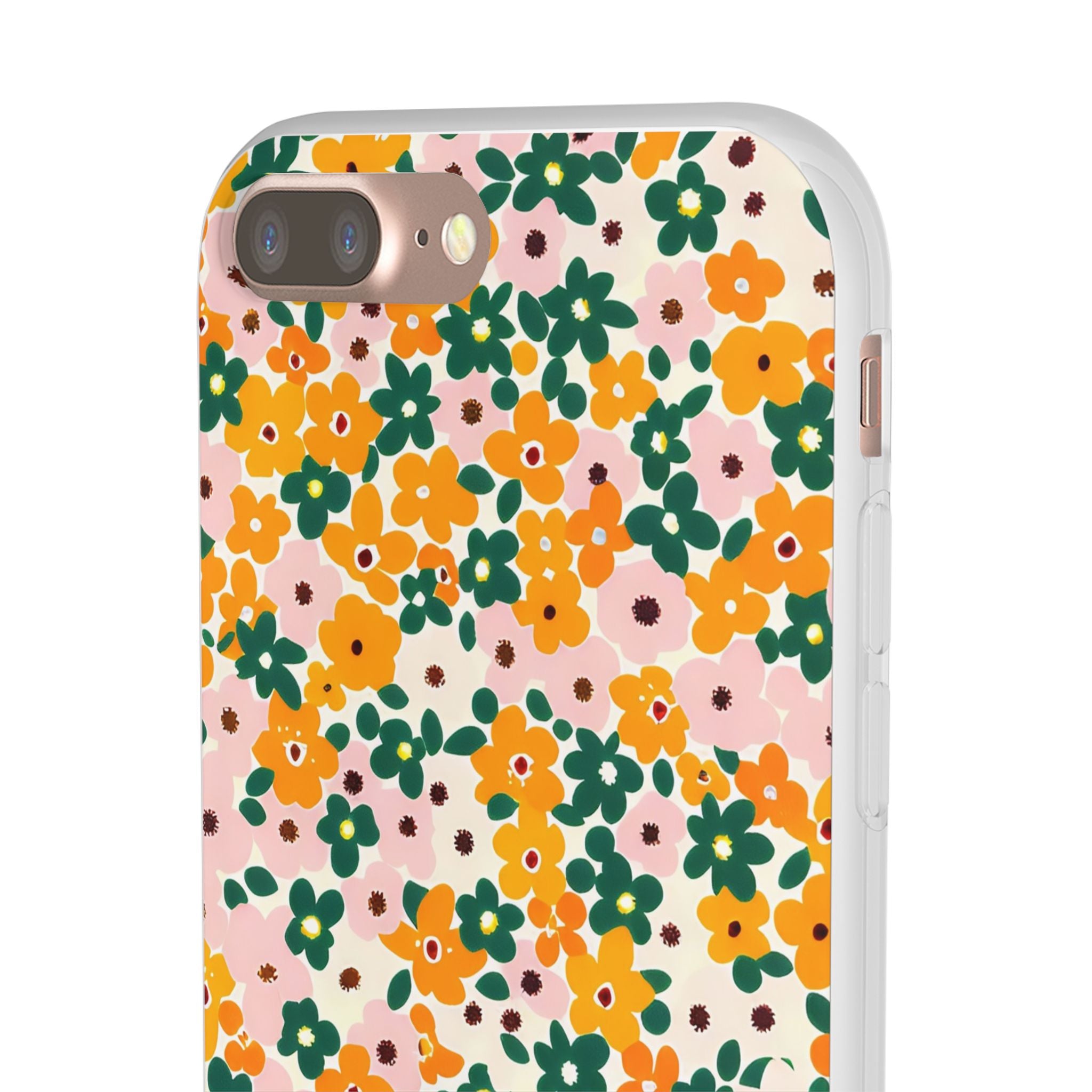 Vibrant Floral Flexi Case, Artsulli - Art is Long, Life is Short, Phone Case, , , , , , ,