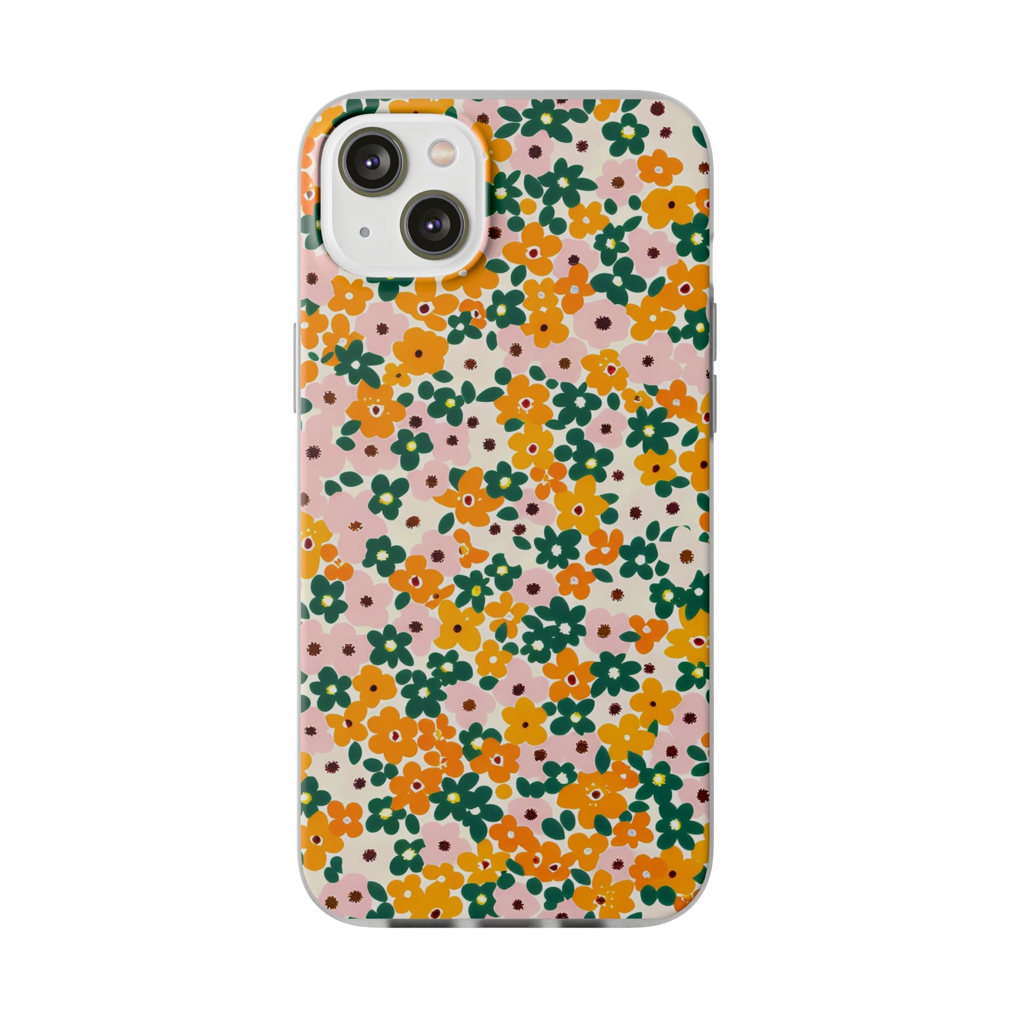 Vibrant Floral Flexi Case, Artsulli - Art is Long, Life is Short, Phone Case, Size, iPhone 14 Plus with gift packaging, , , , , 33107446439125960074