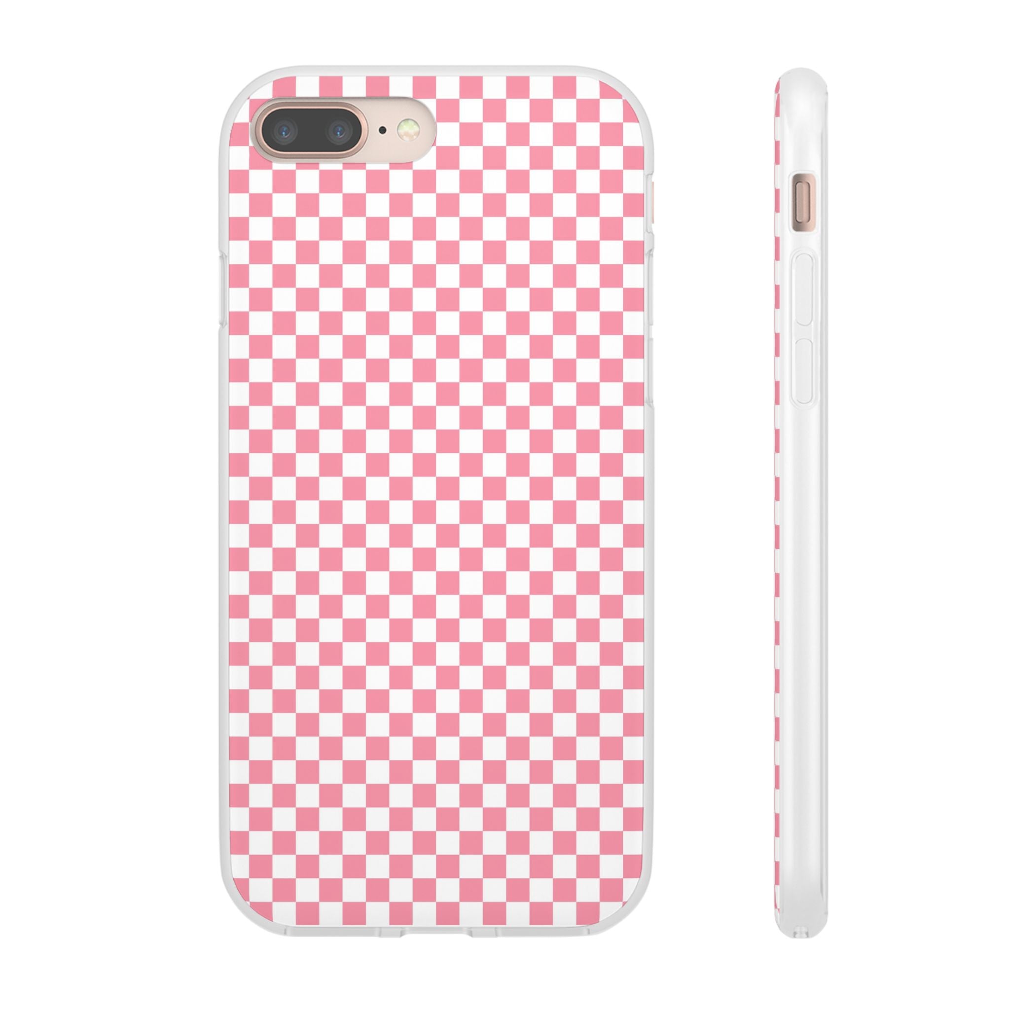 Brigandine Checkered Scene Flexi Cases, Artsulli - Art is Long, Life is Short, Phone Case, Size, iPhone 8 Plus with gift packaging, , , , , 75669683933168862749
