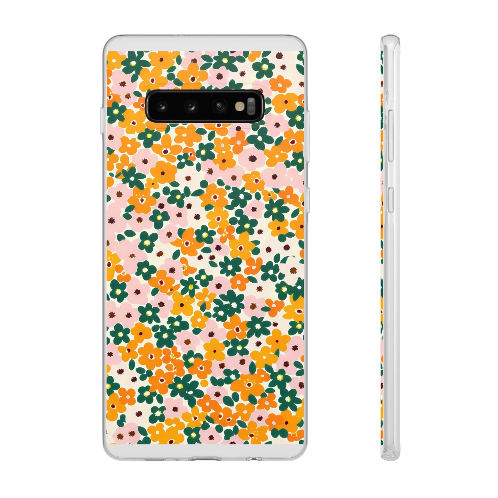 Vibrant Floral Flexi Case, Artsulli - Art is Long, Life is Short, Phone Case, Size, Samsung Galaxy S10 Plus with gift packaging, , , , , 44240516989286079432