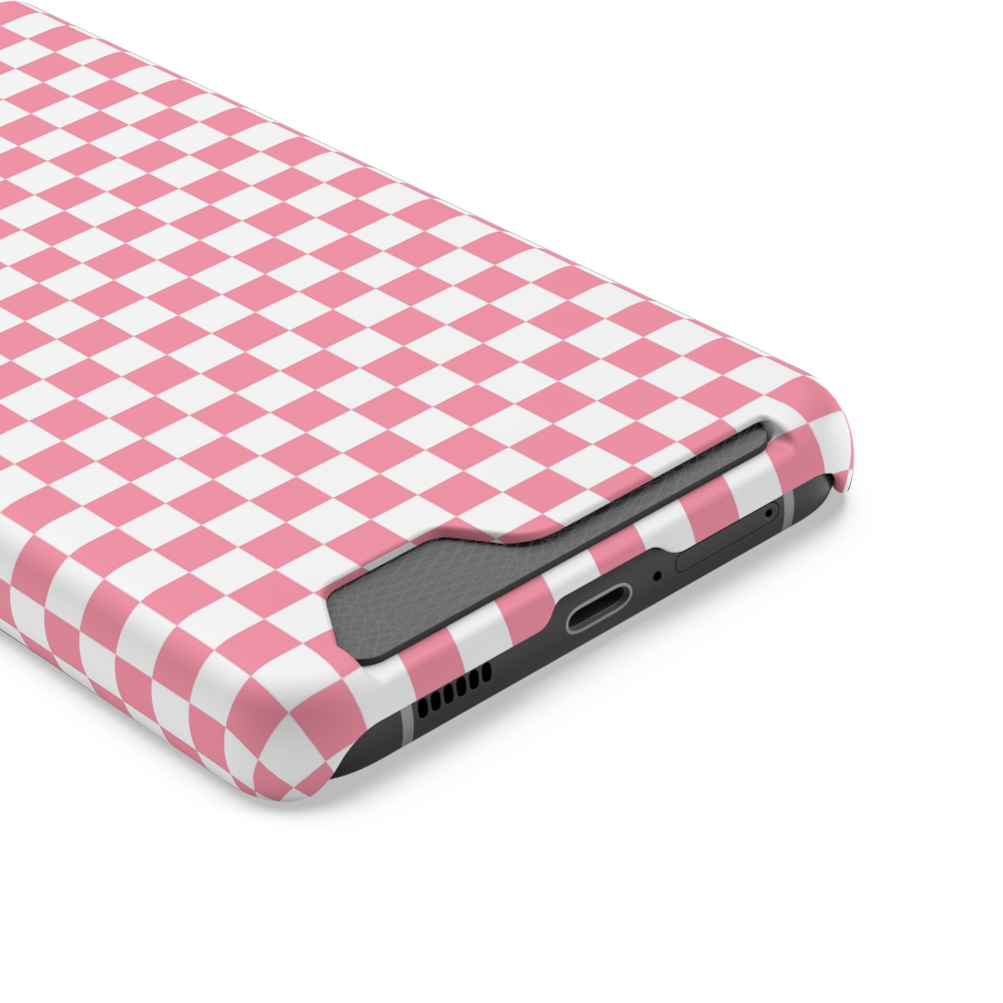 Brigandine Checkered Scene Phone Case With Card Holder, Artsulli - Art is Long, Life is Short, Phone Case, , , , , , ,
