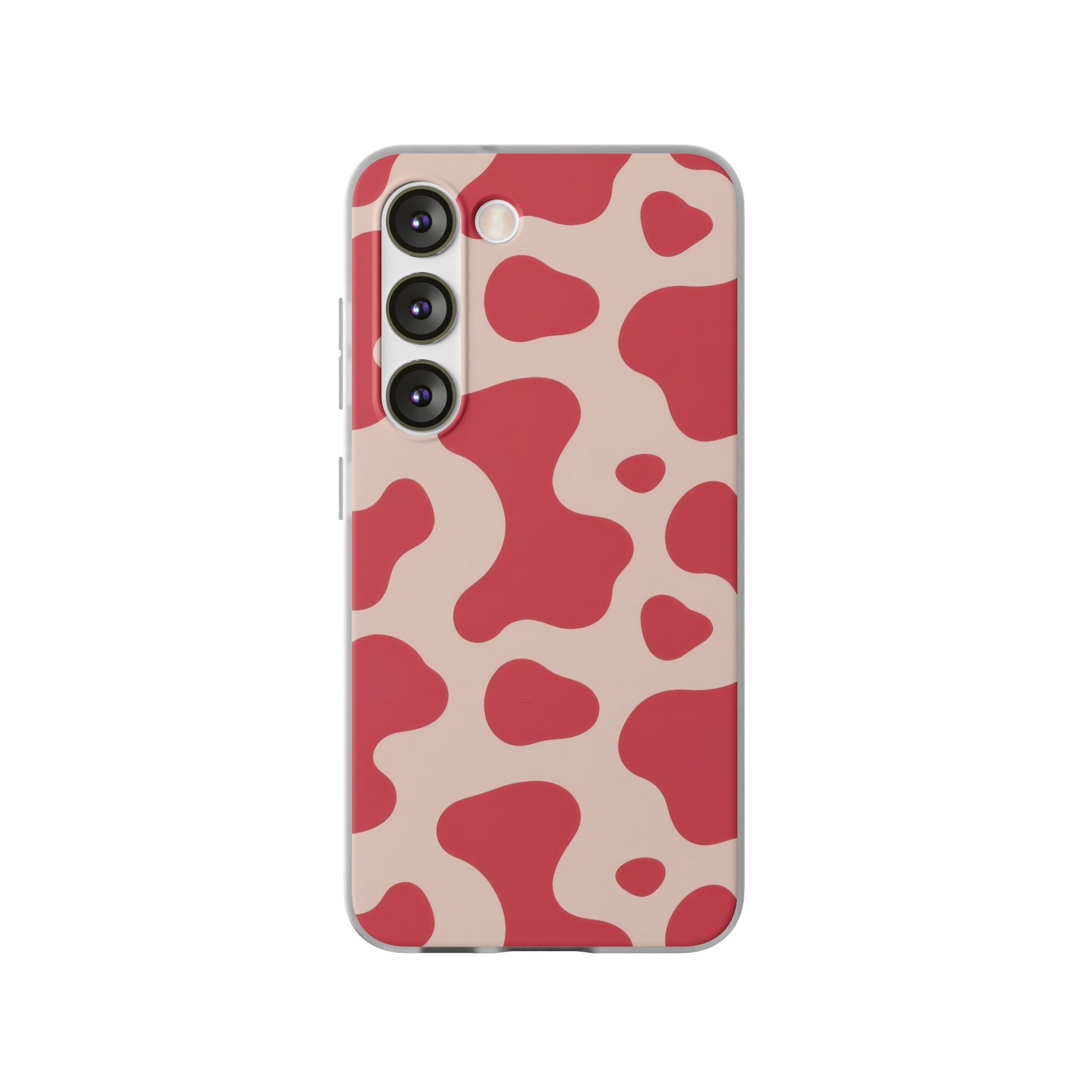 Red Jungle Cow Flexi Cases, Artsulli - Art is Long, Life is Short, Phone Case, Size, Samsung Galaxy S23, , , , , 19778181076783322686